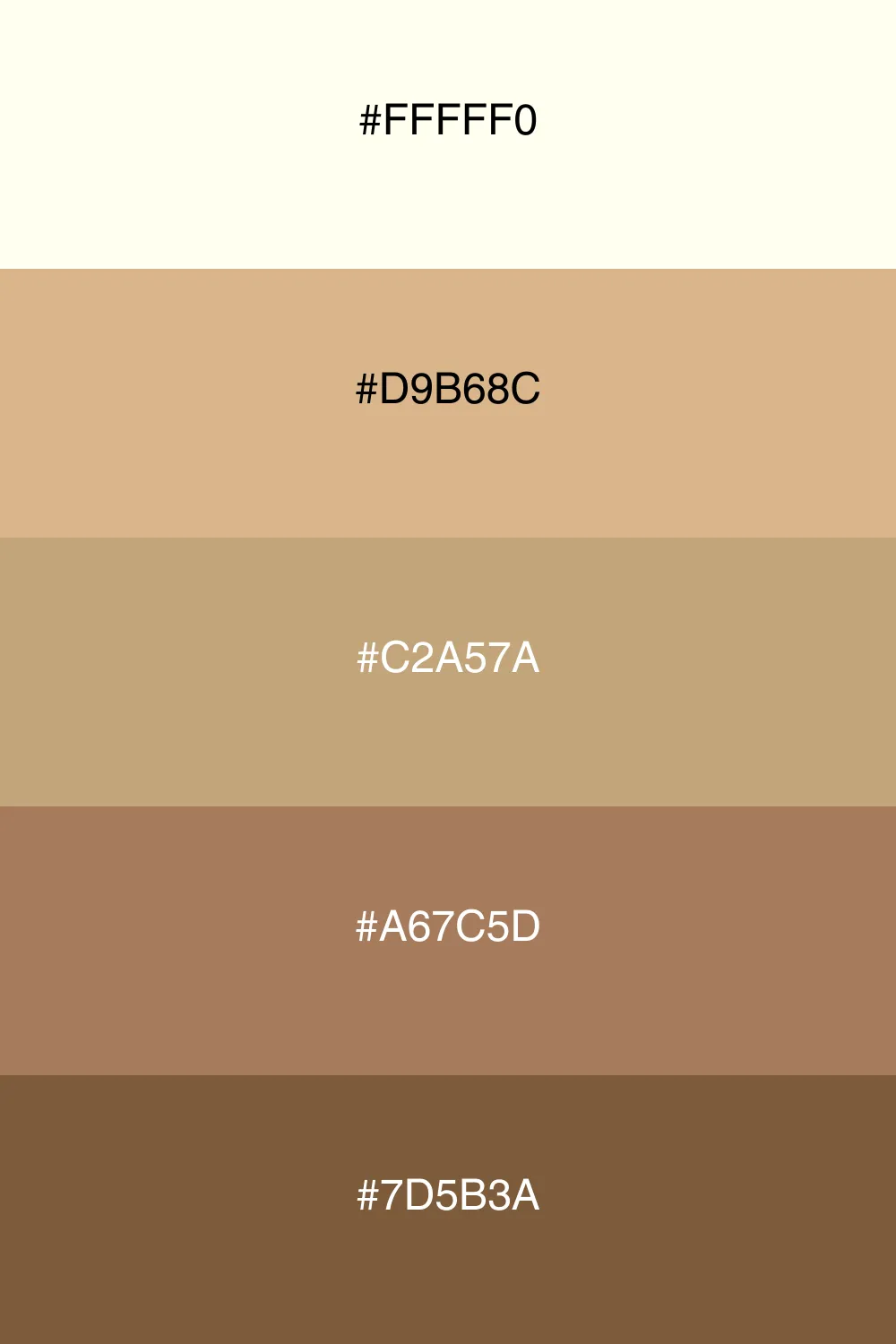 A warm palette with rich earthy tones and inviting vibes.