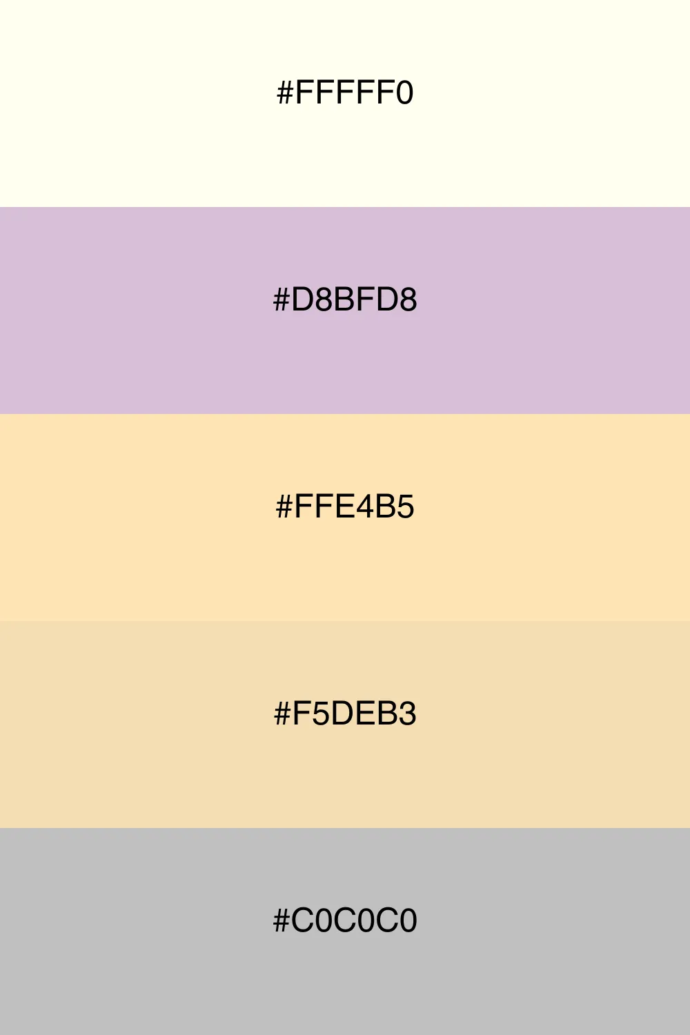 A vintage-inspired palette with charming soft tones.