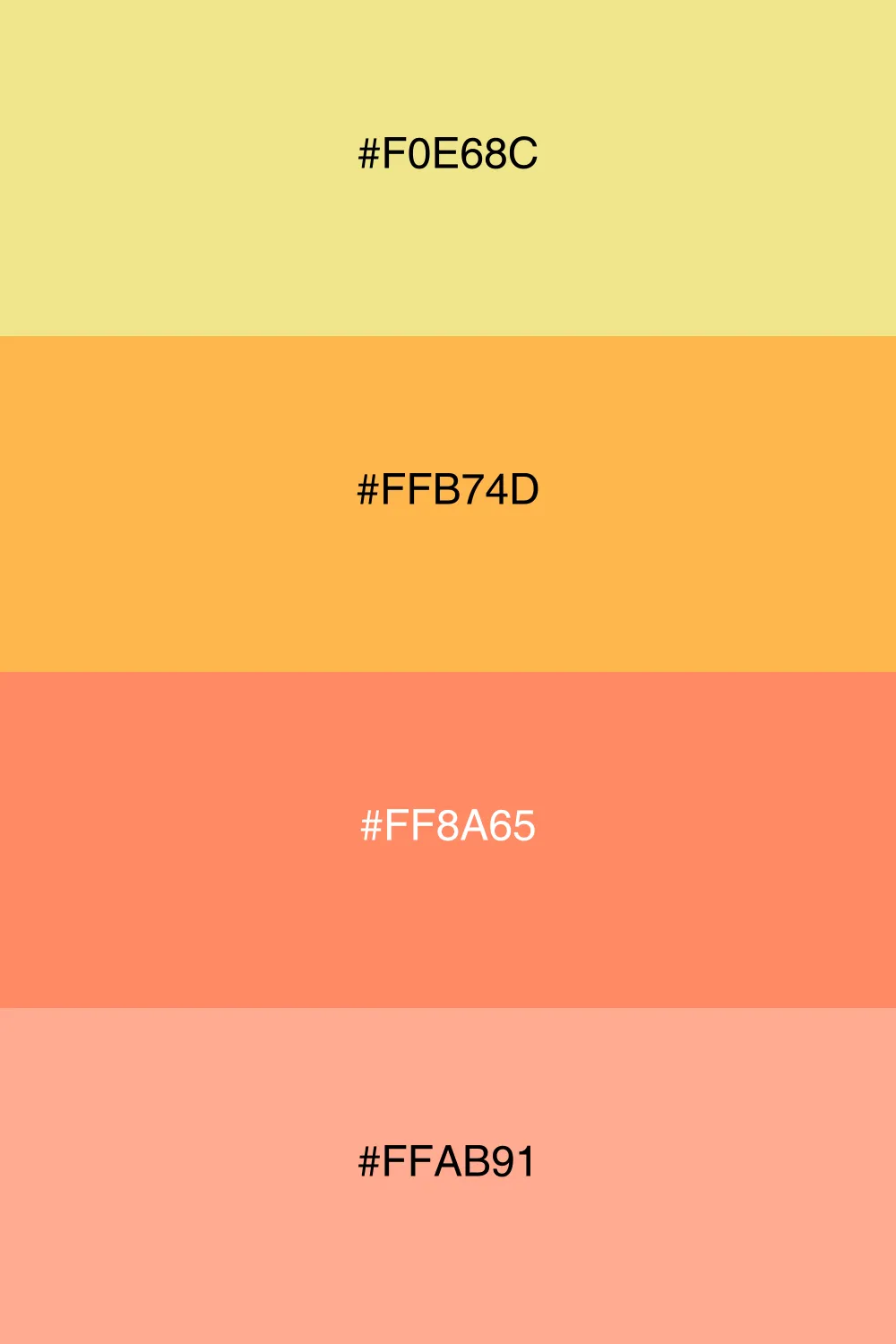 A bright spring palette that radiates cheerfulness.