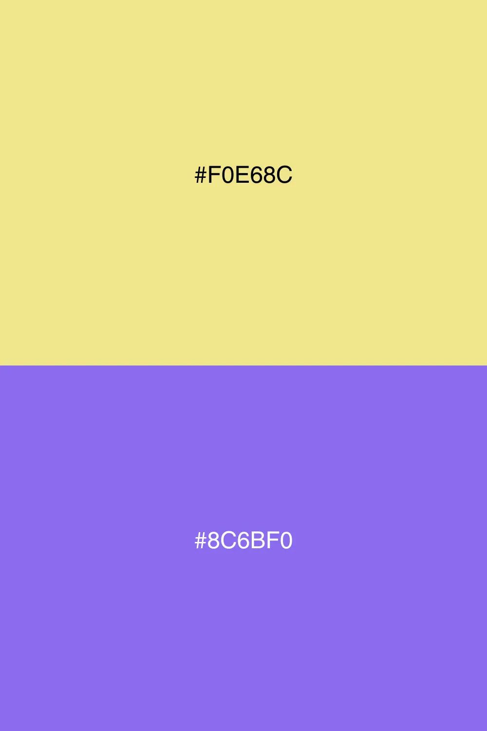 Contrasting colors for vibrant designs.