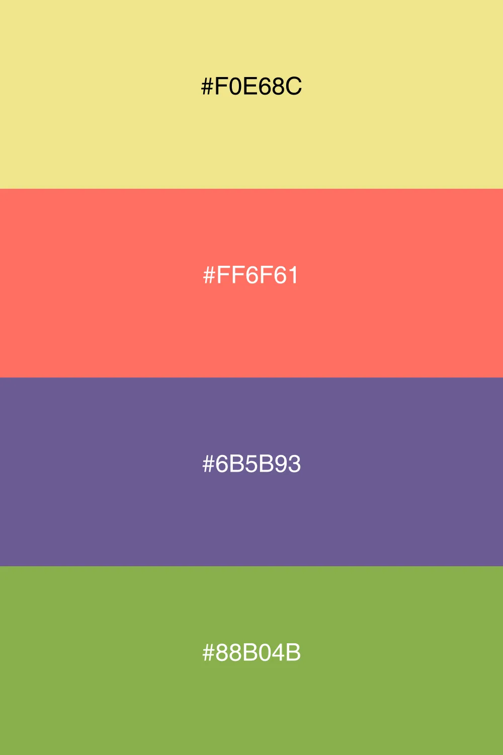 A vibrant neon palette that bursts with energy and fun.