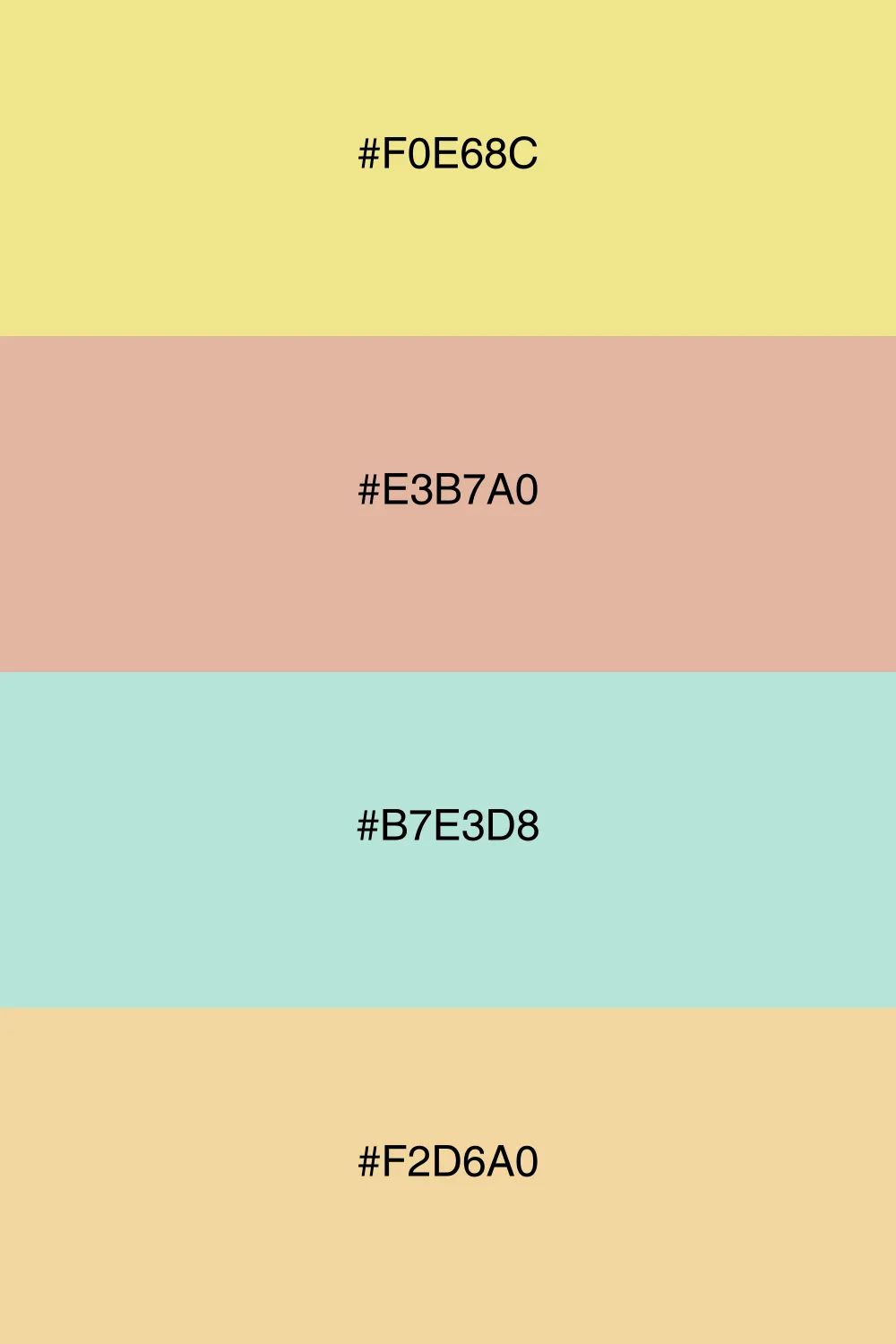 A soft pastel palette evoking tranquility and warmth.