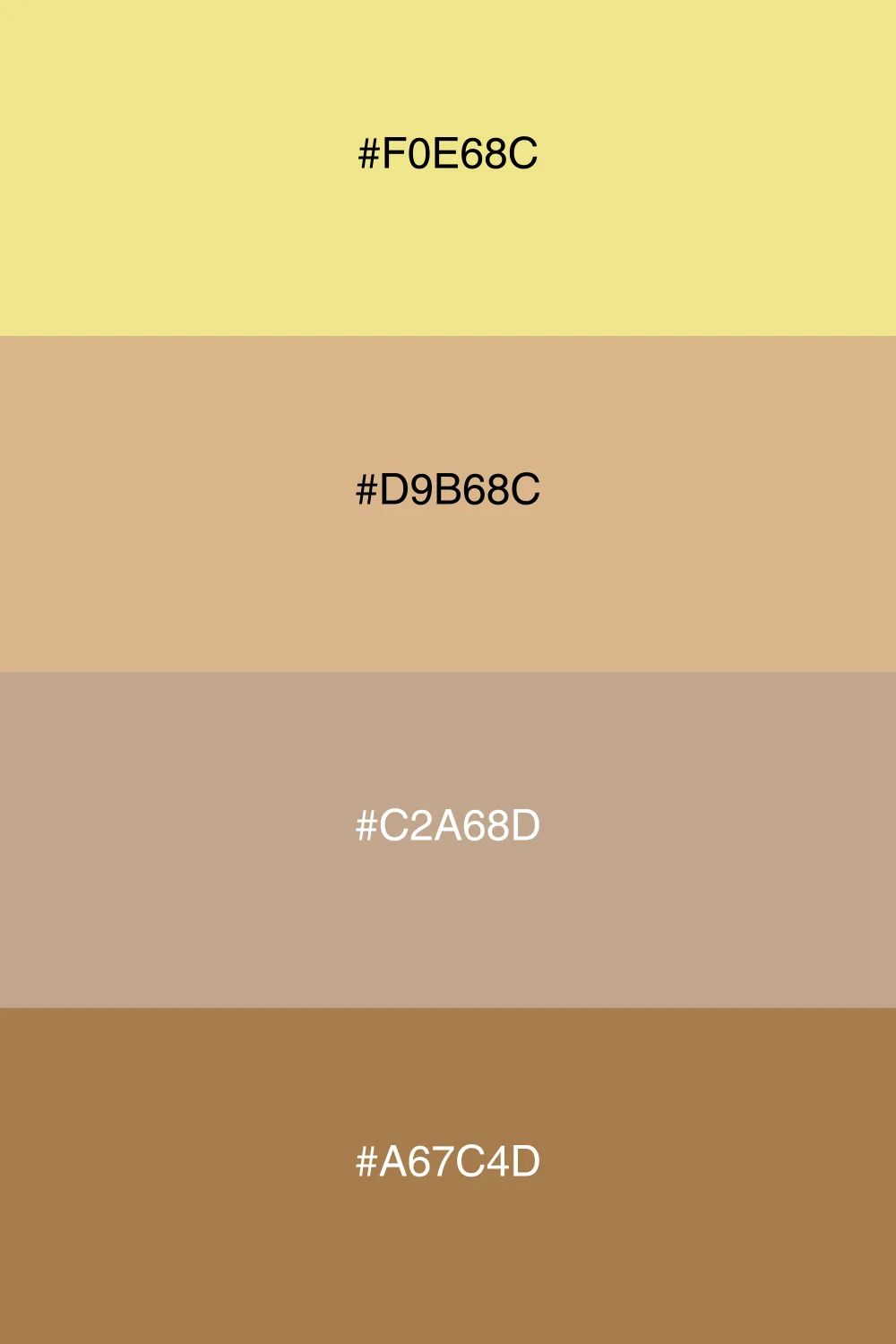 A soft autumn palette that feels warm and cozy.