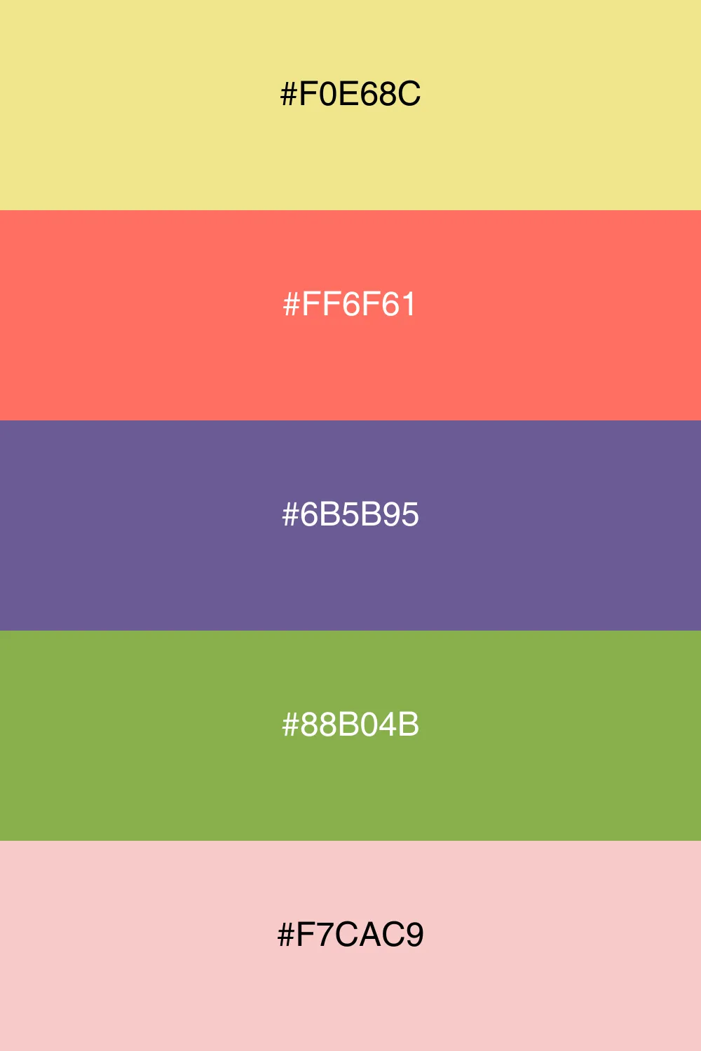 A vibrant palette capturing the essence of a sunset.