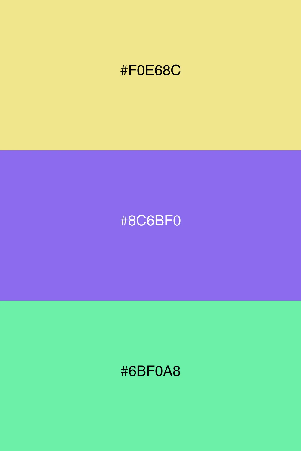 Balanced colors for dynamic compositions.