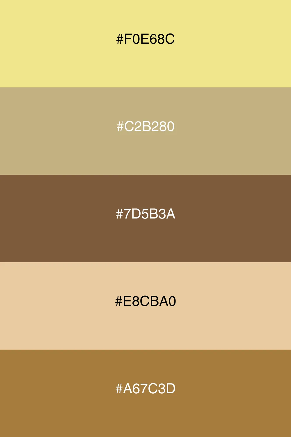 A vintage-inspired palette with warm, earthy tones.