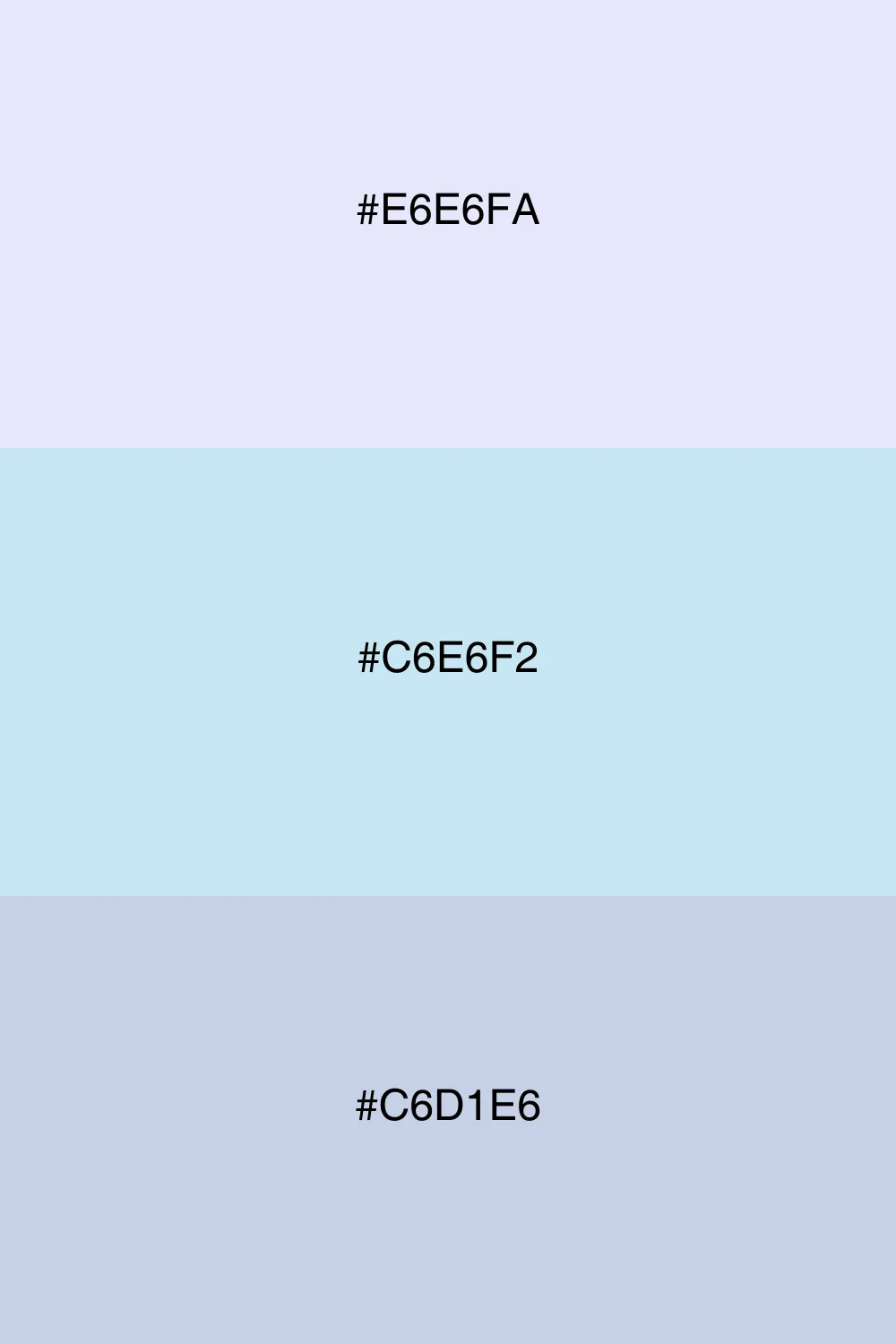 Cool tones for a refreshing vibe.