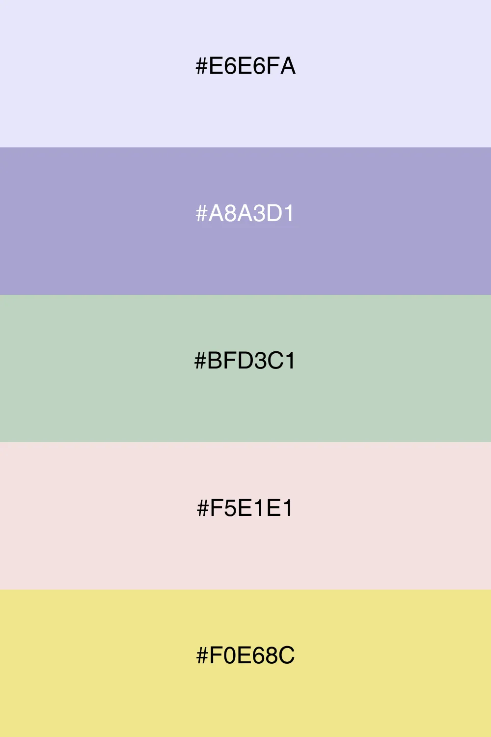 Inspired by nature, this palette feels fresh and serene.
