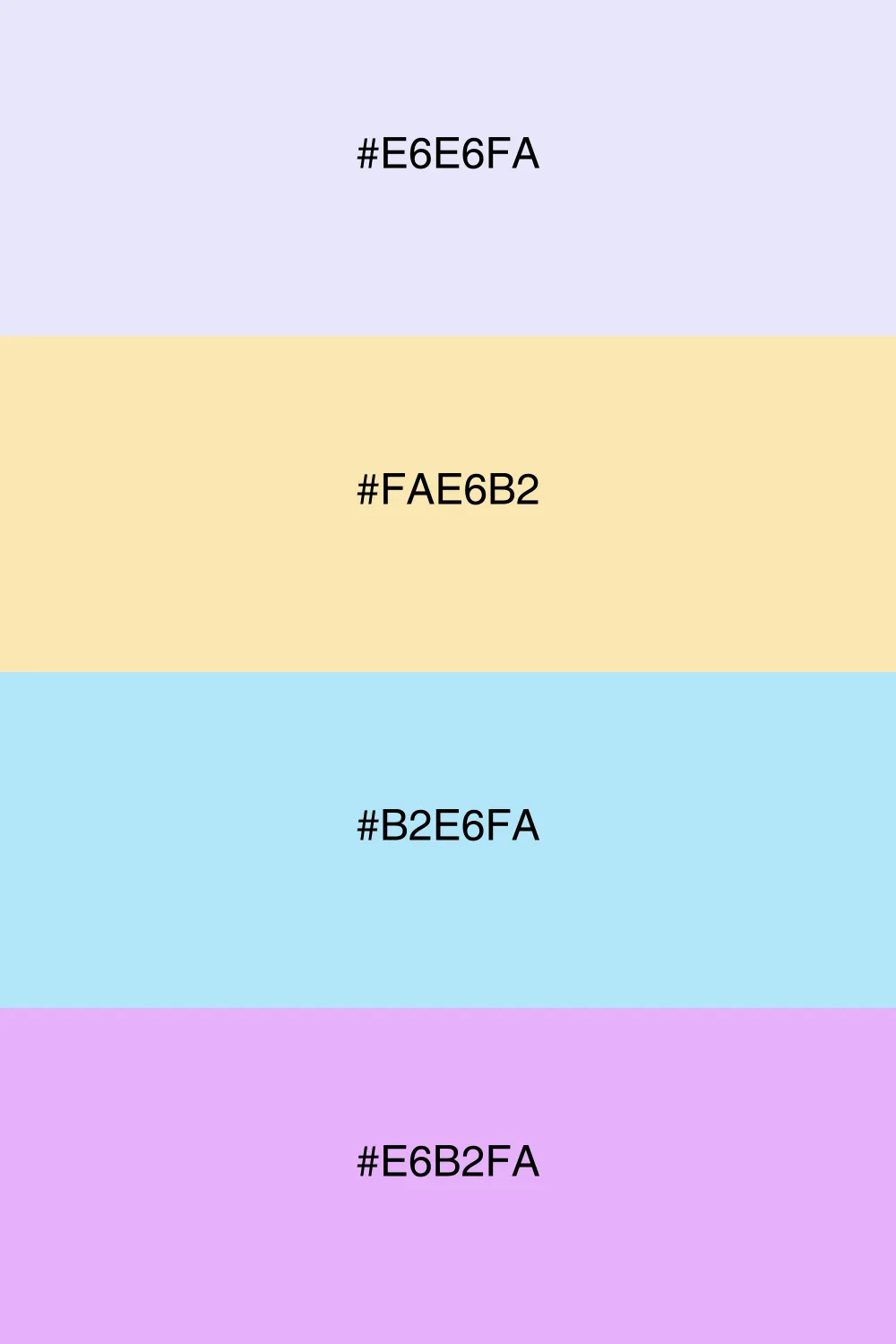 Rich and diverse color palette.