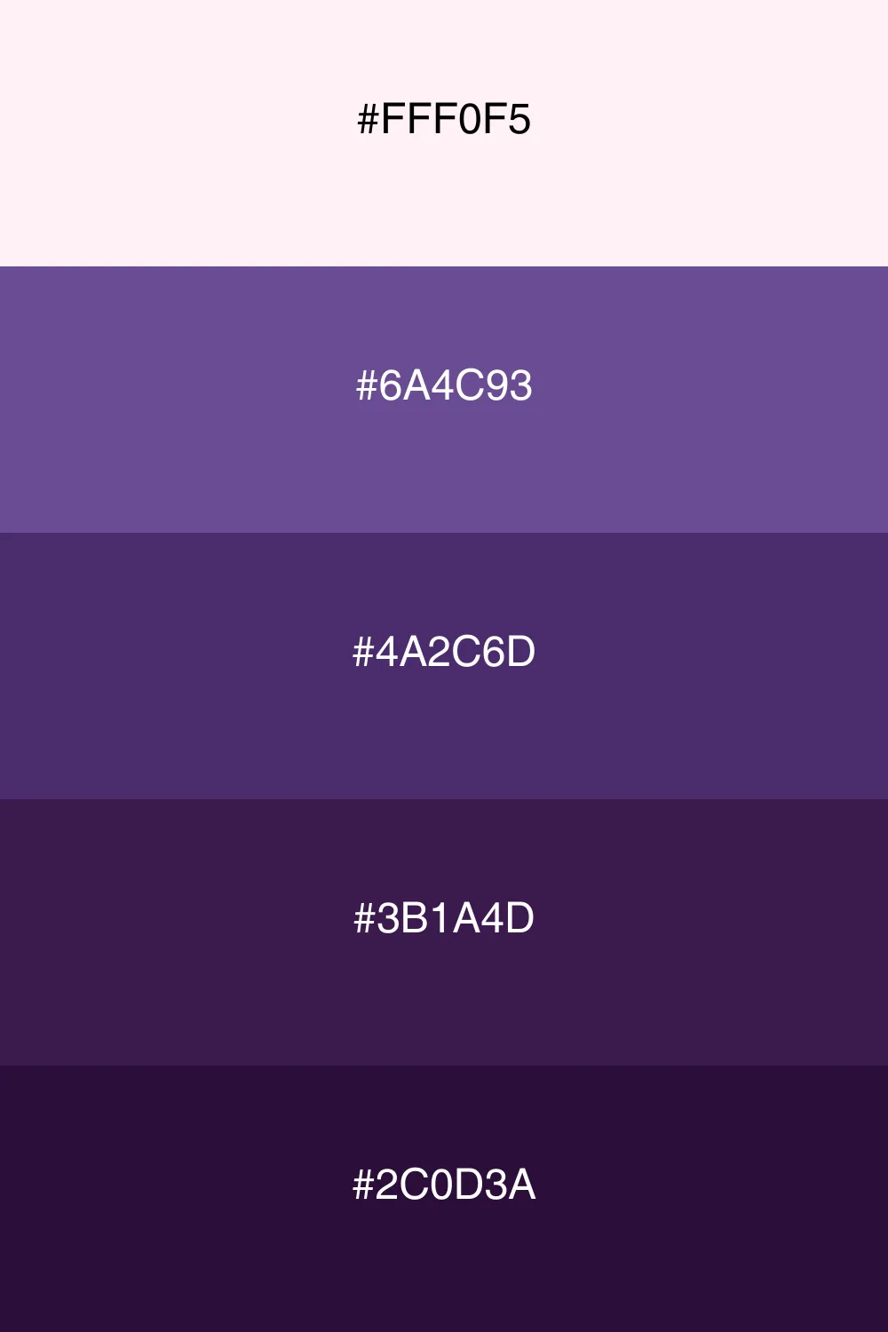 A dark palette with rich and dramatic tones.
