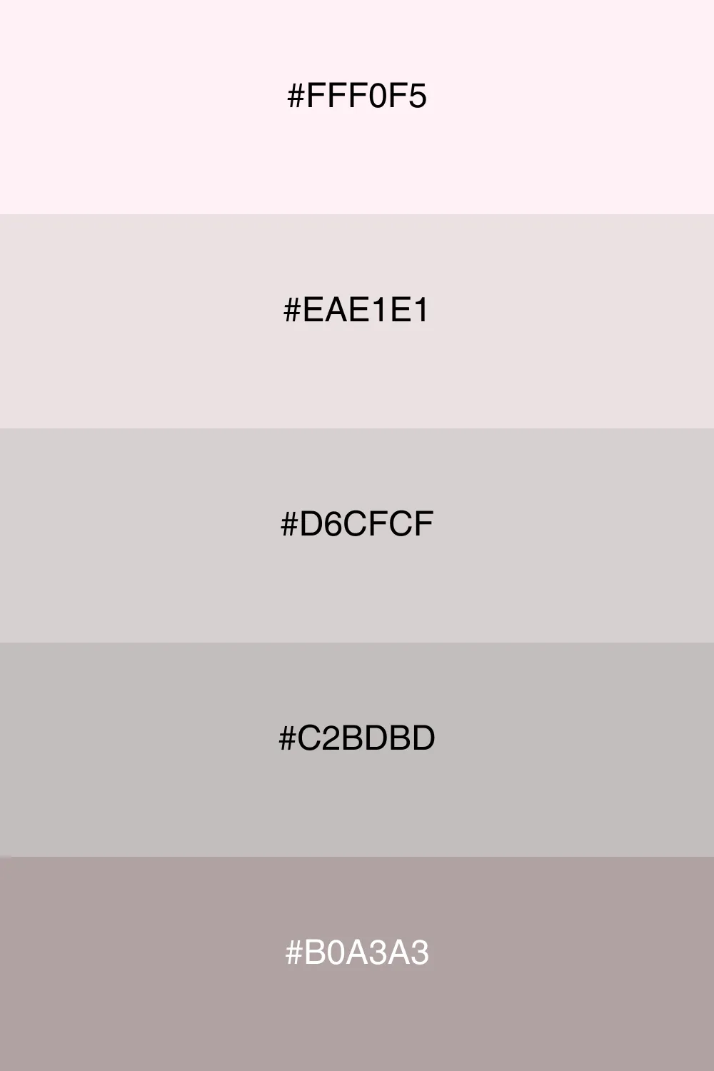 A neutral palette that feels balanced and subtle.