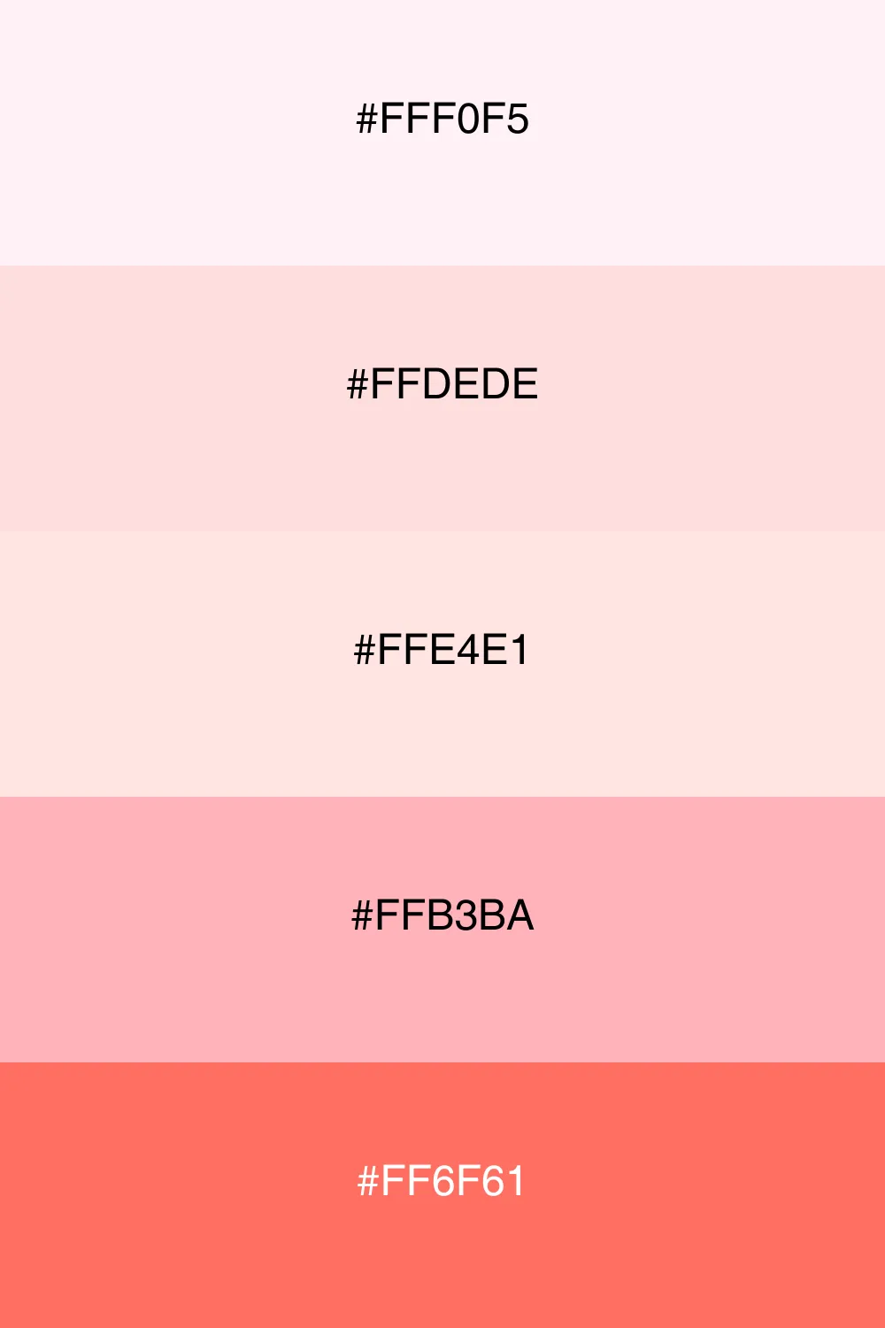 A gentle and inviting palette that feels warm and cozy.
