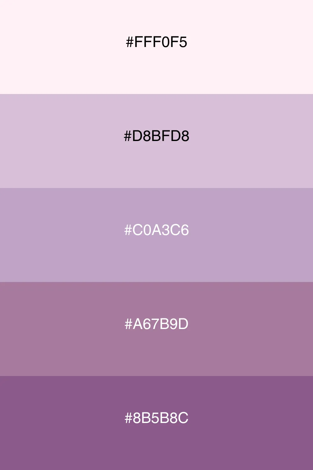 A vintage-inspired palette with romantic muted tones.