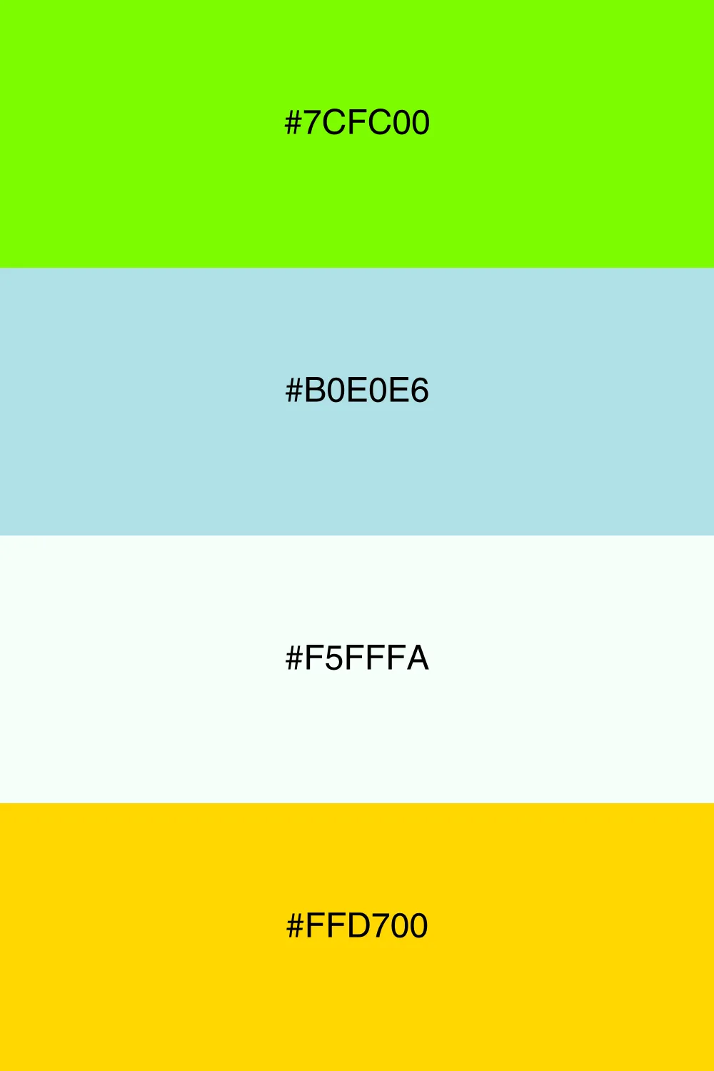 A tranquil palette that promotes calm and serenity.