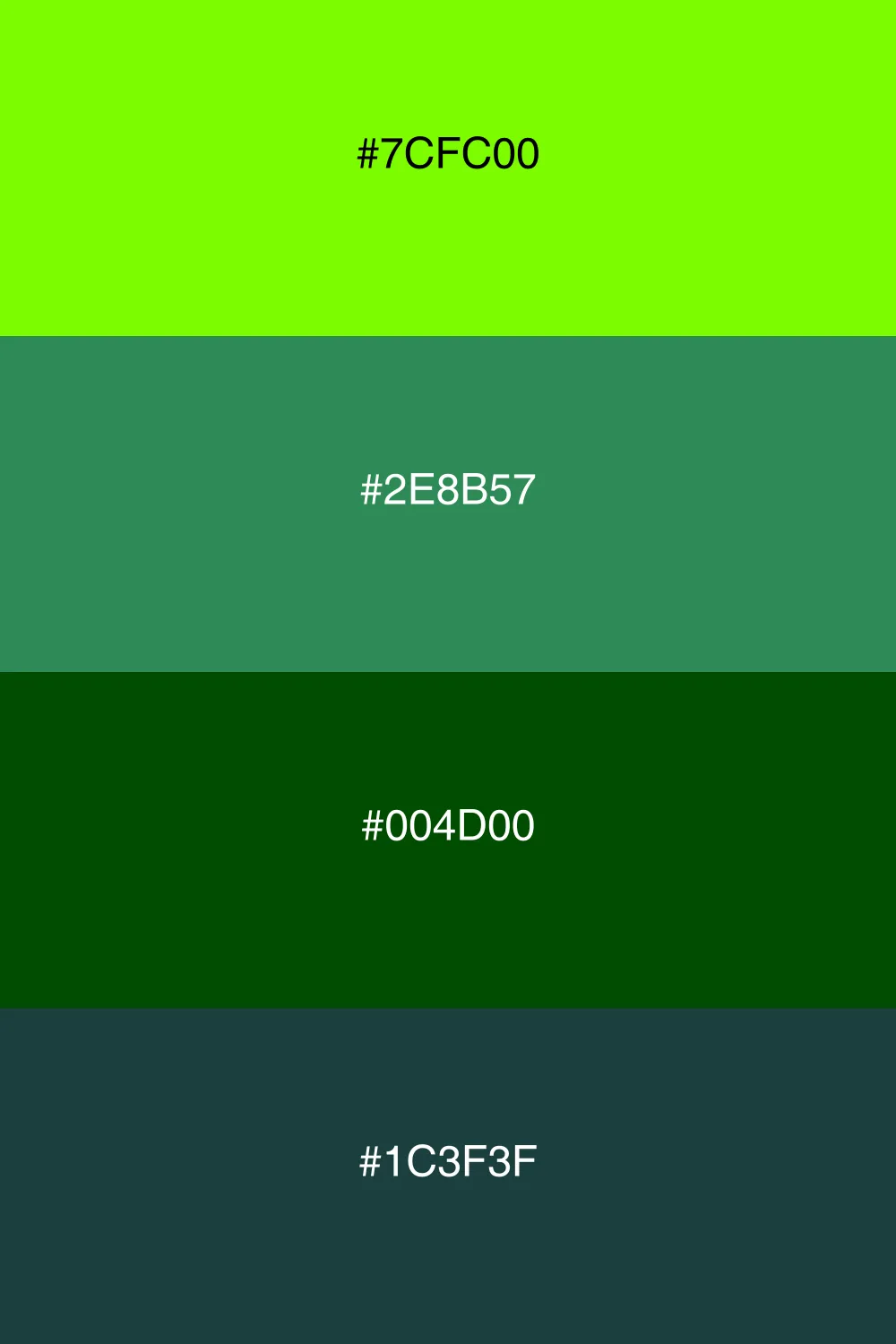 A deep and mysterious palette inspired by dark forests.