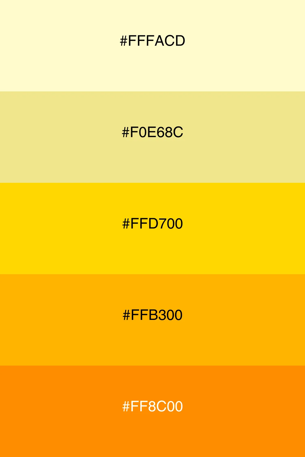 A fun and playful palette inspired by summer lemonade.