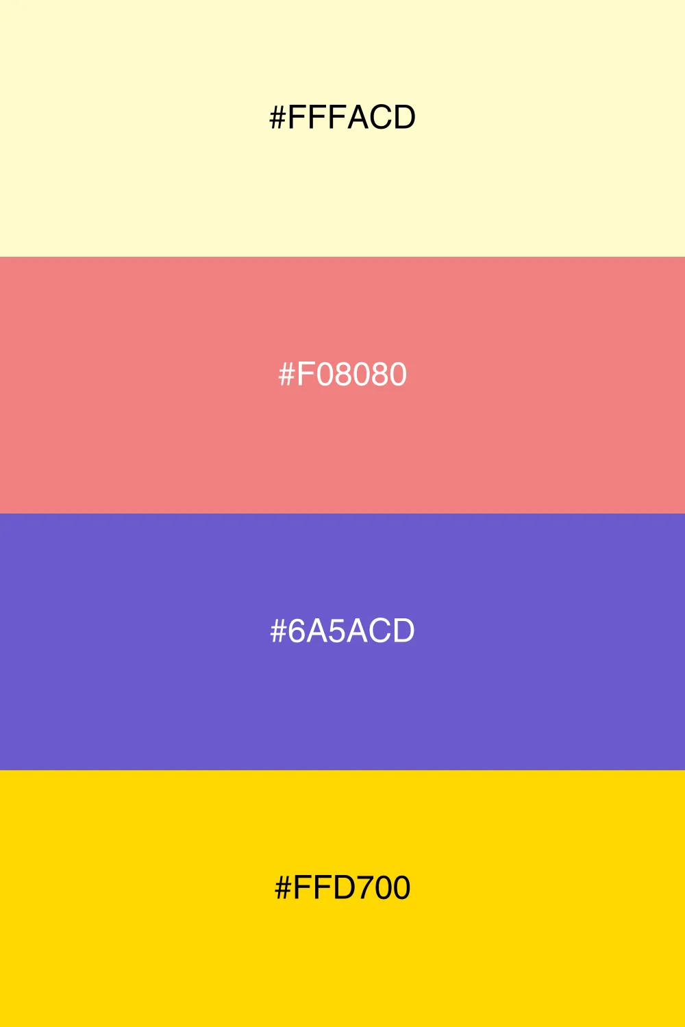 Rich and dynamic, great for bold themes.