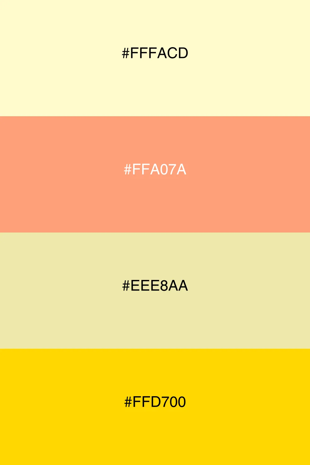 Warm and sunny, great for summer themes.