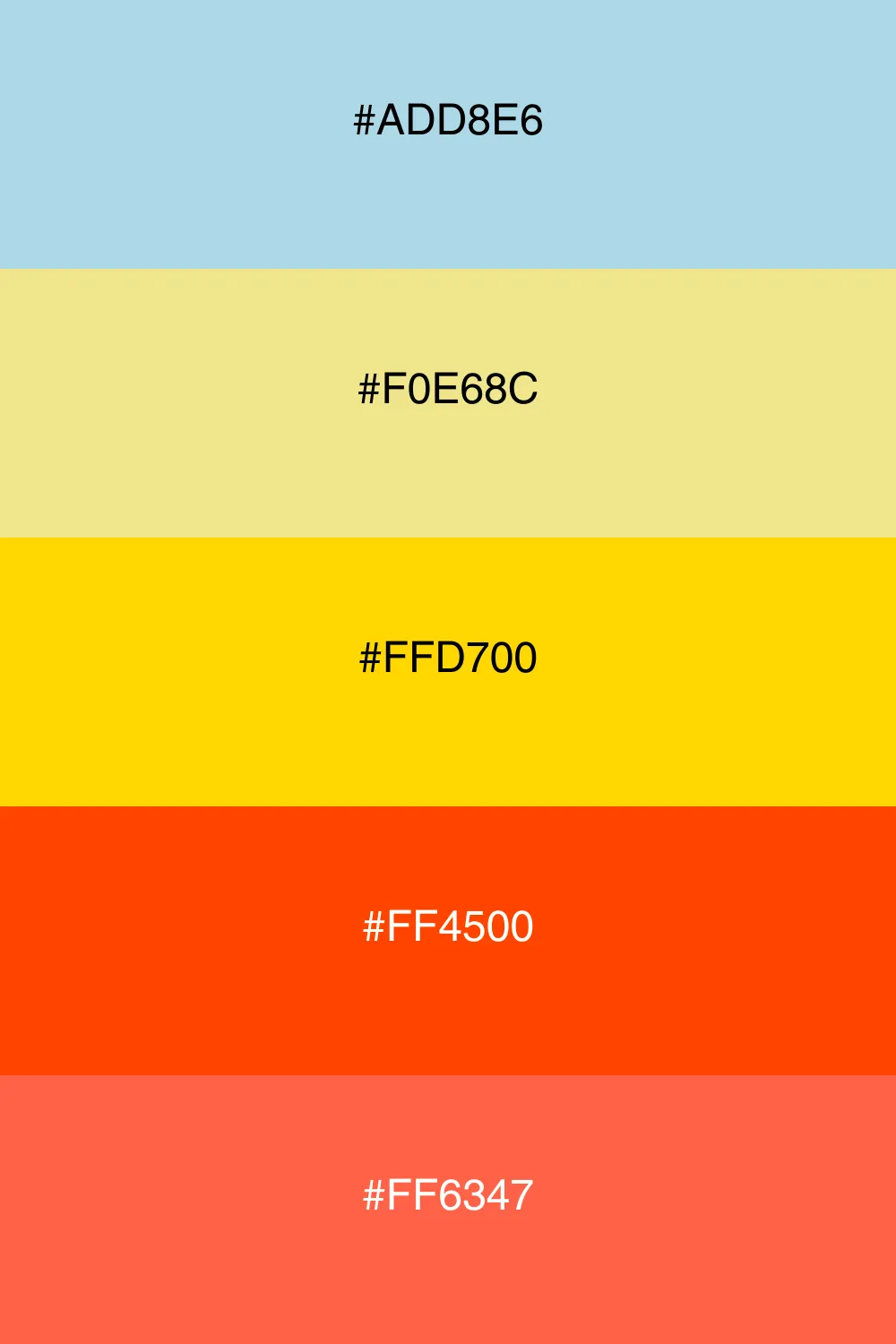 A vibrant palette inspired by coastal retreats.