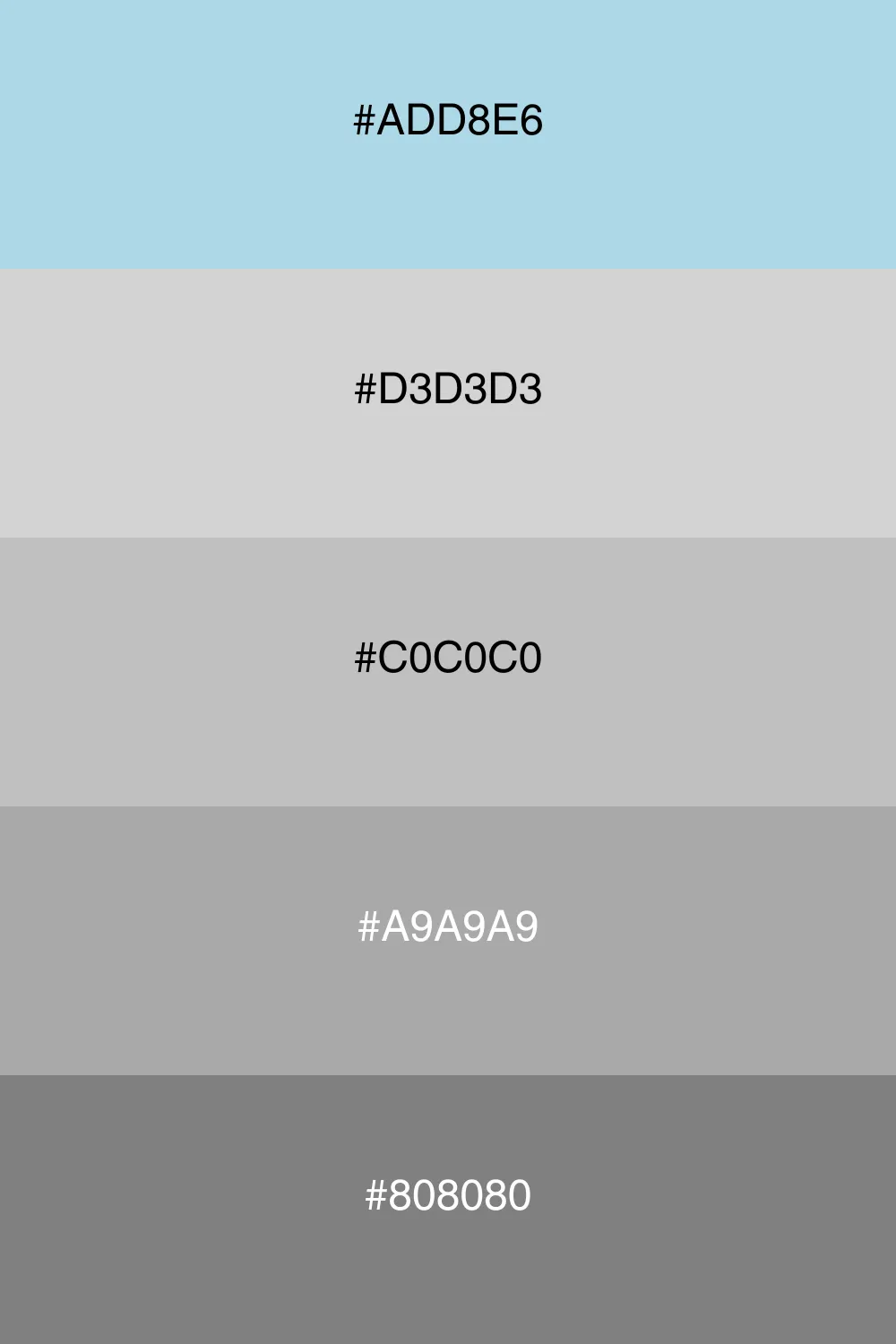 A soft and gentle palette for a calming atmosphere.
