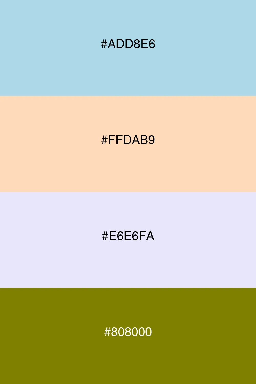 Soft and balanced color palette.