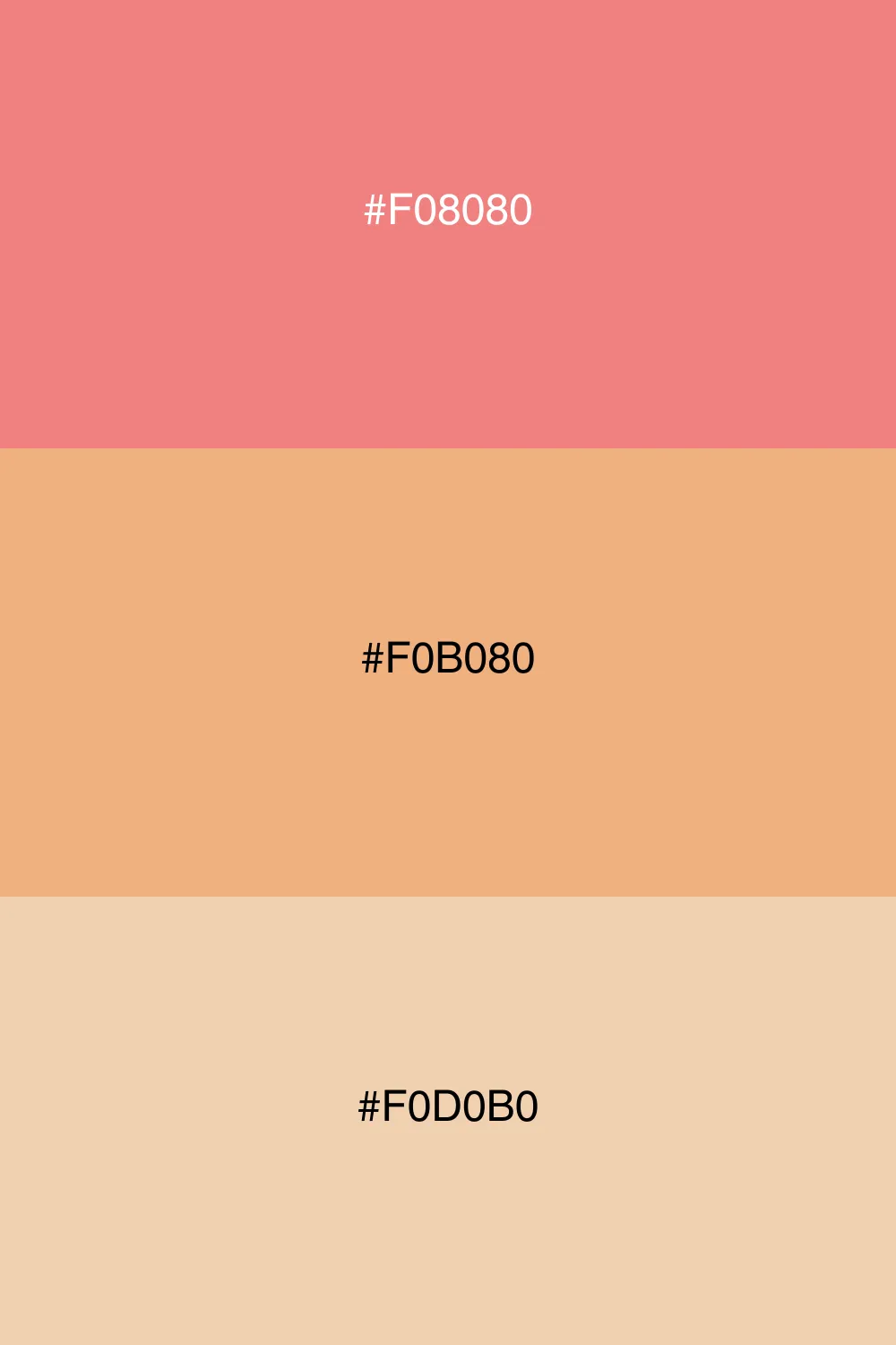 Soft and soothing warm tones.