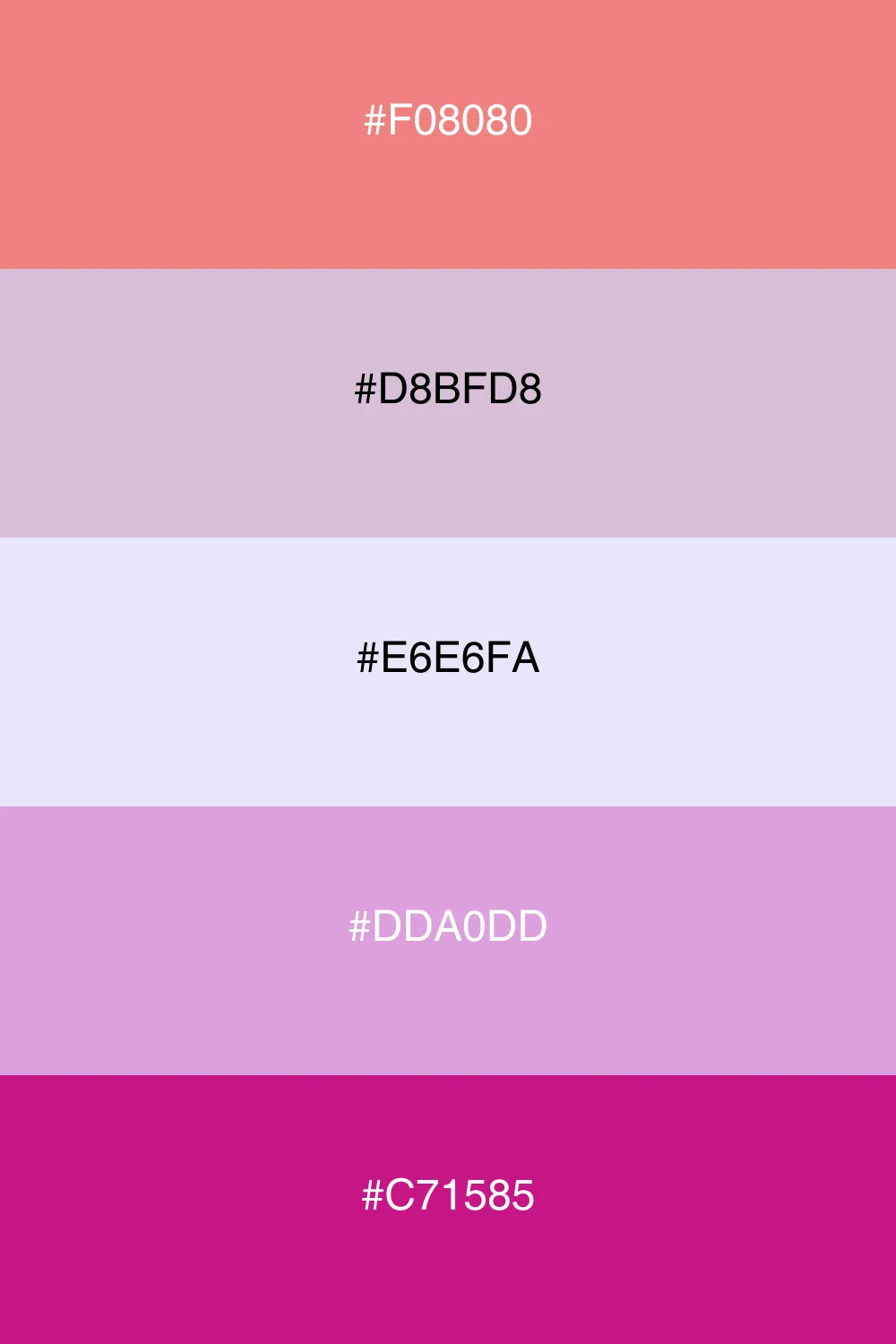 A vintage-inspired palette with soft romantic tones.