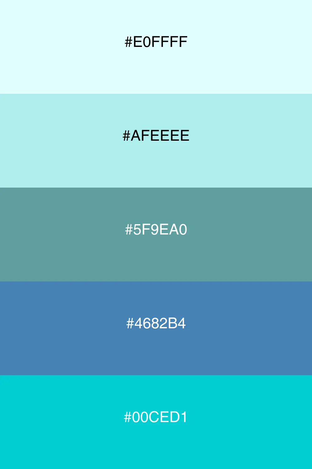Soft and tranquil colors for a dreamy atmosphere.