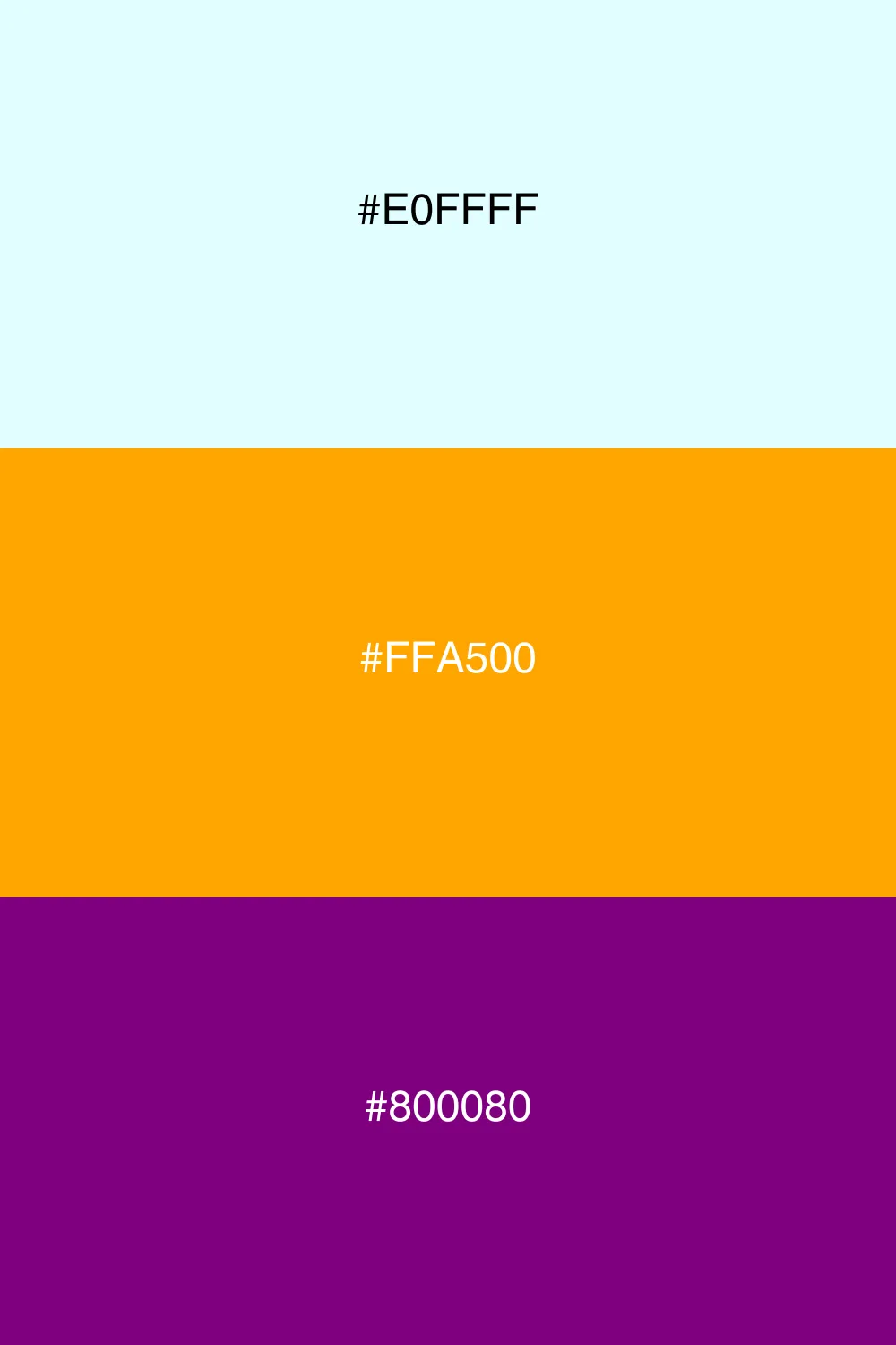 Bold and energetic color scheme.