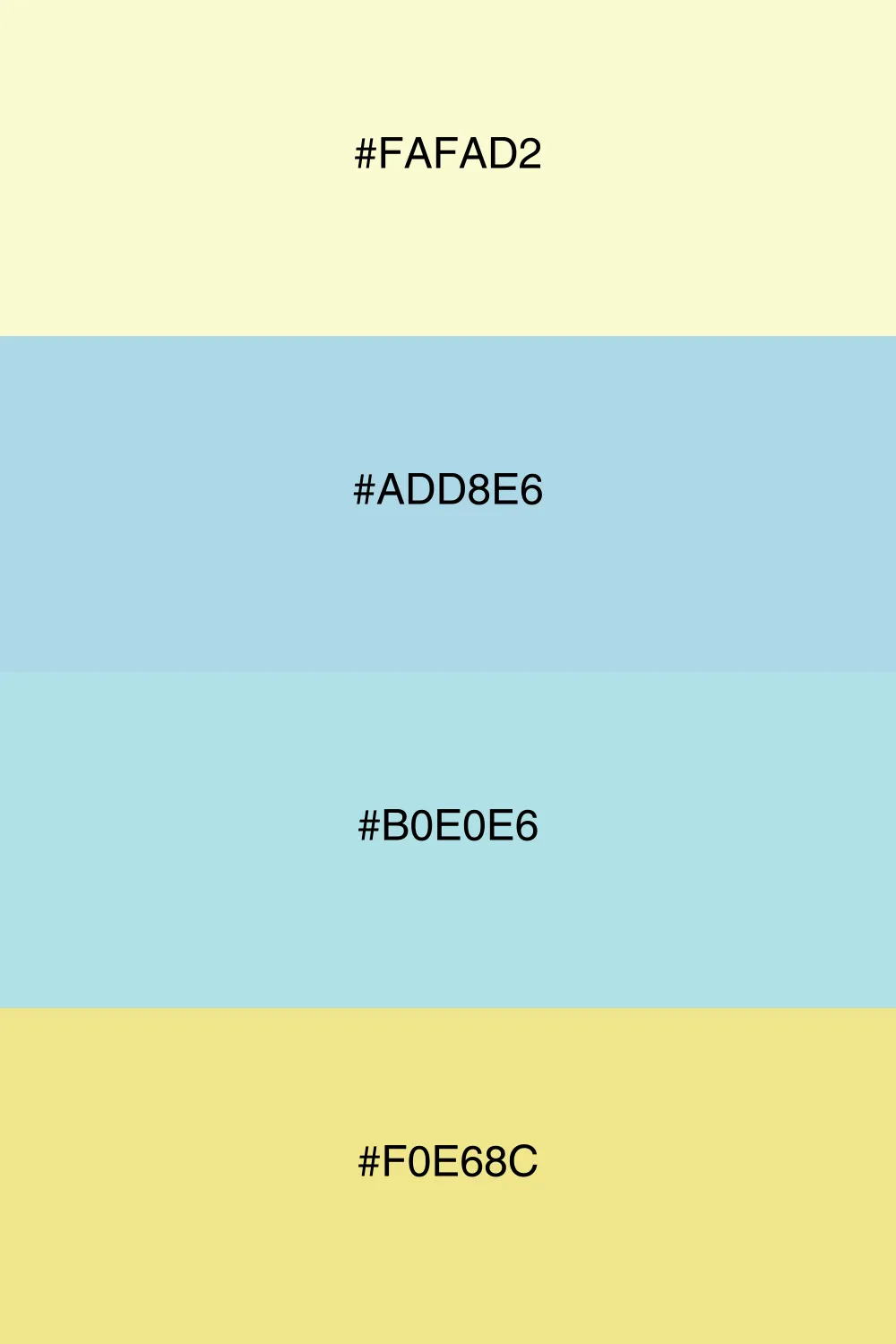A refreshing palette inspired by cool breezes.