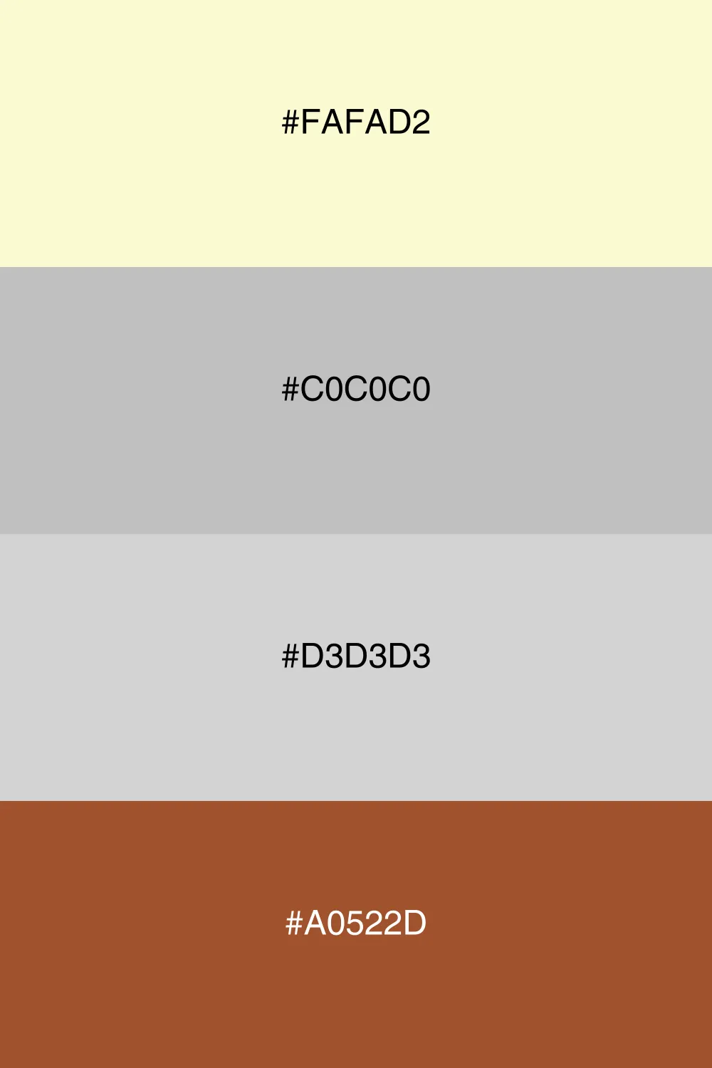 Soft earthy pastels for a natural, subtle look.