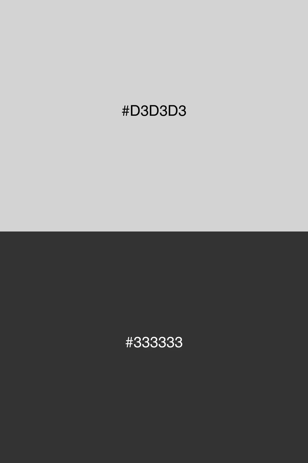 High contrast for modern designs.