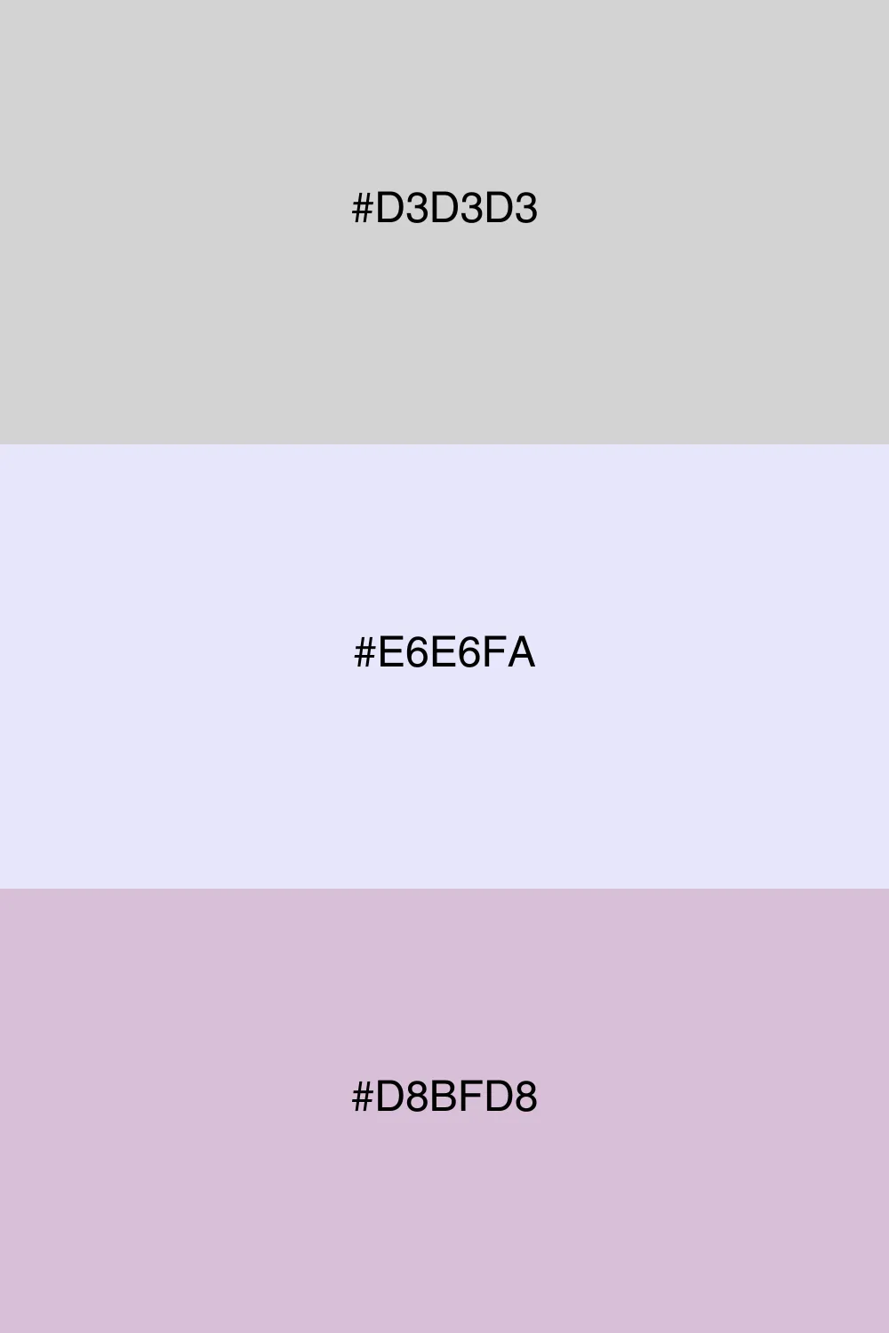 Soft and romantic color blend.