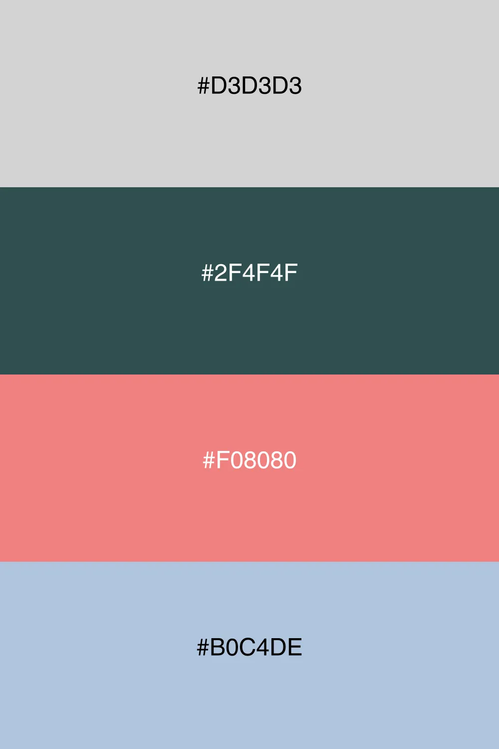 Balanced and versatile color scheme.
