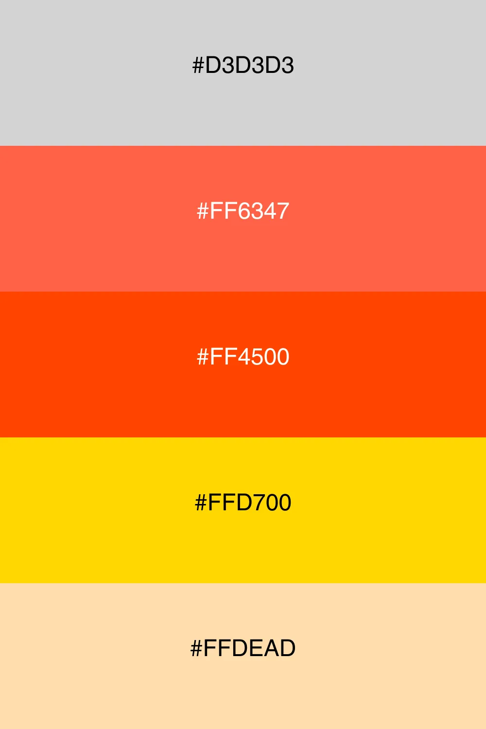 A warm and inviting palette for cozy and friendly vibes.