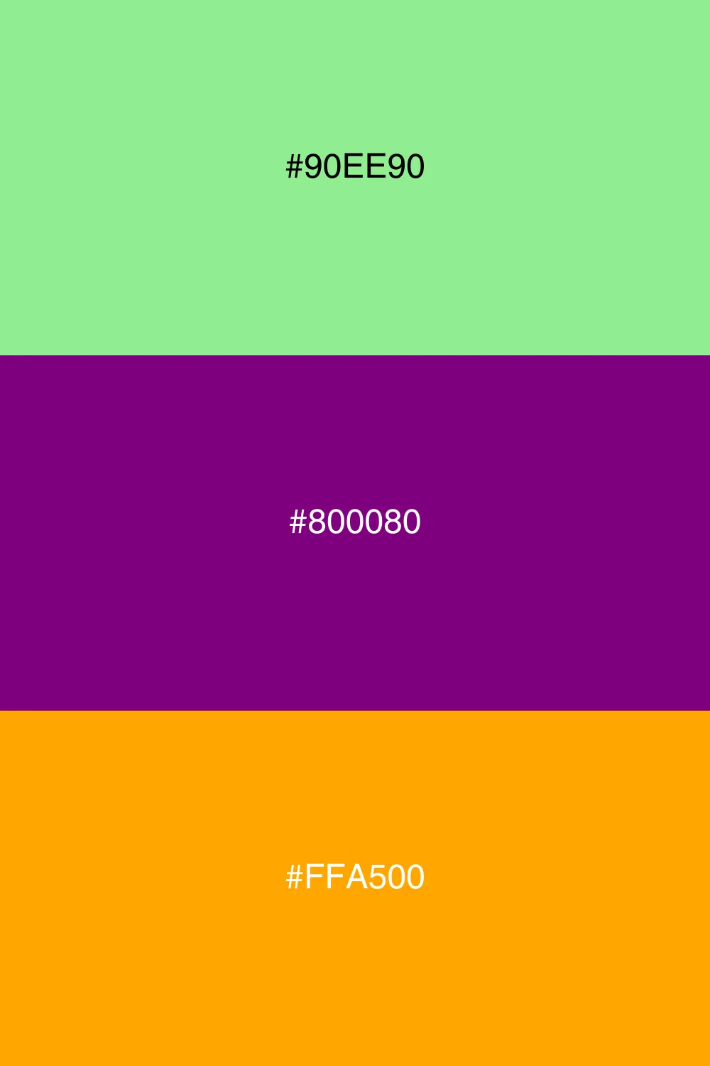Bold and playful color scheme.