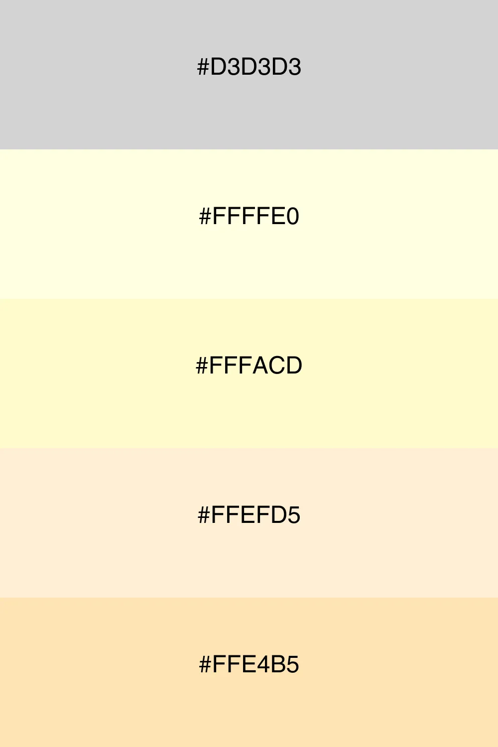 A bright and cheerful palette with light, fresh colors.
