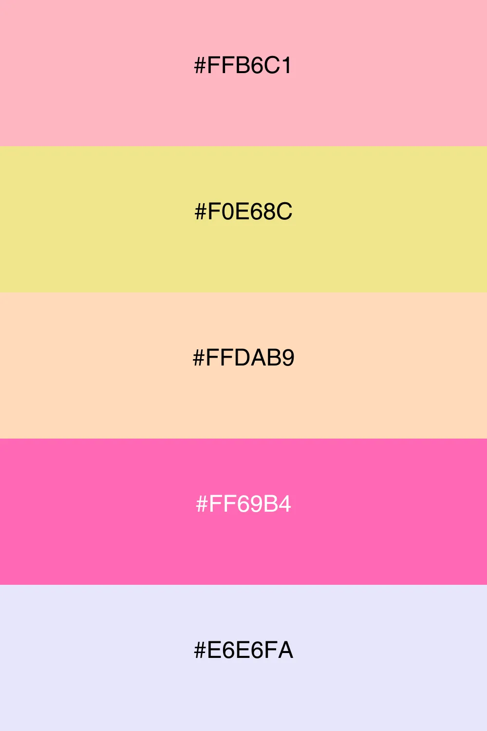 A magical palette inspired by fairy tales and dreams.