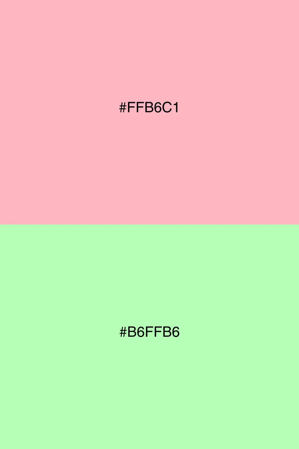 Soft contrast with green tones.