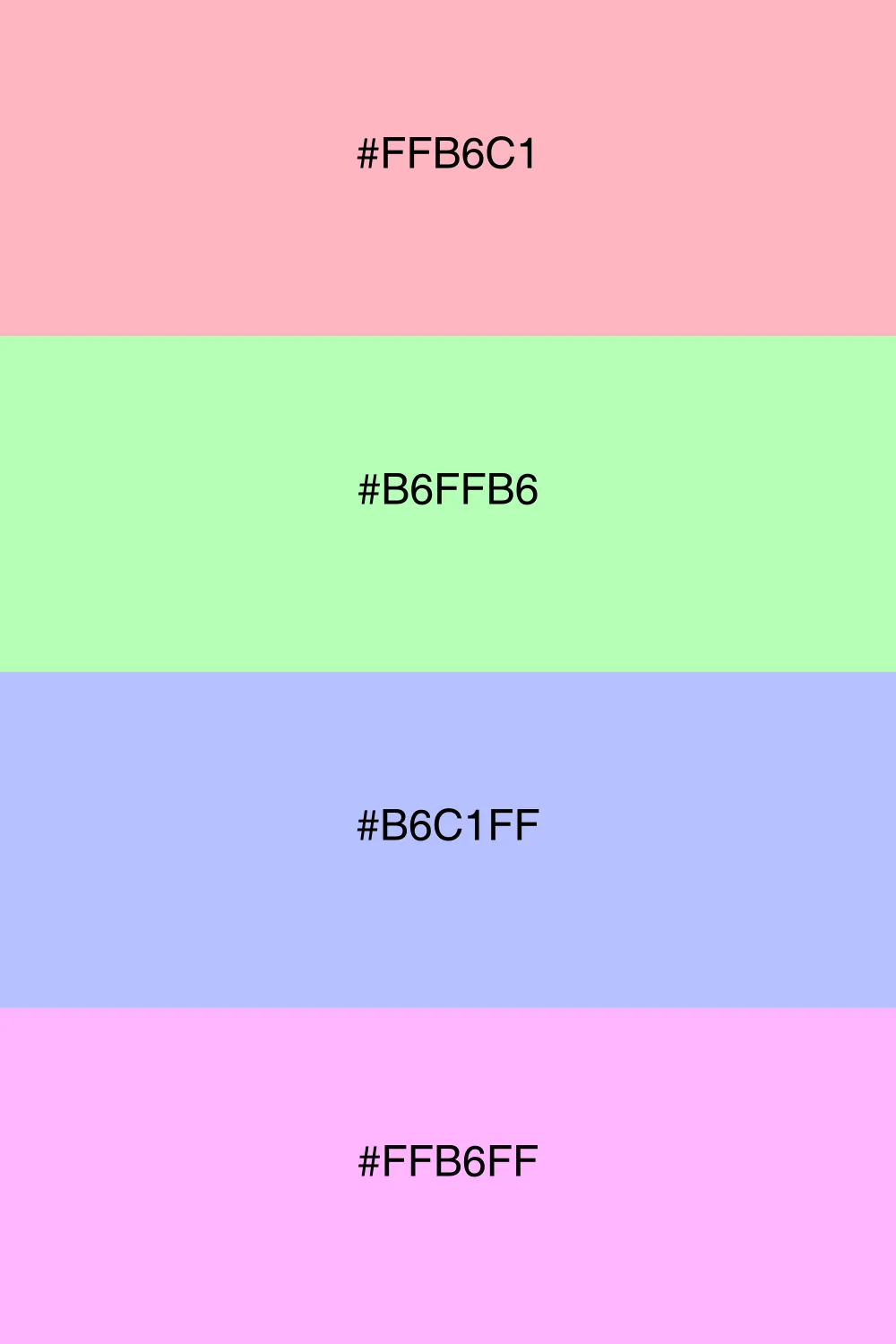 Rich and diverse color palette.