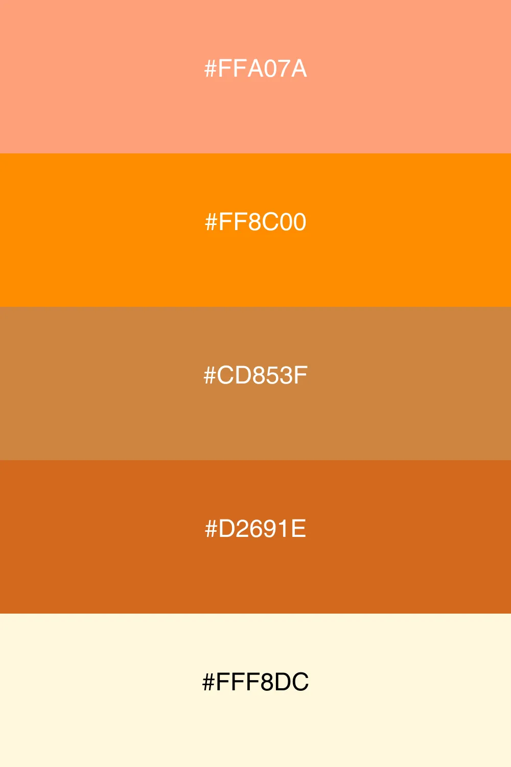 An earthy palette that captures the glow of autumn.
