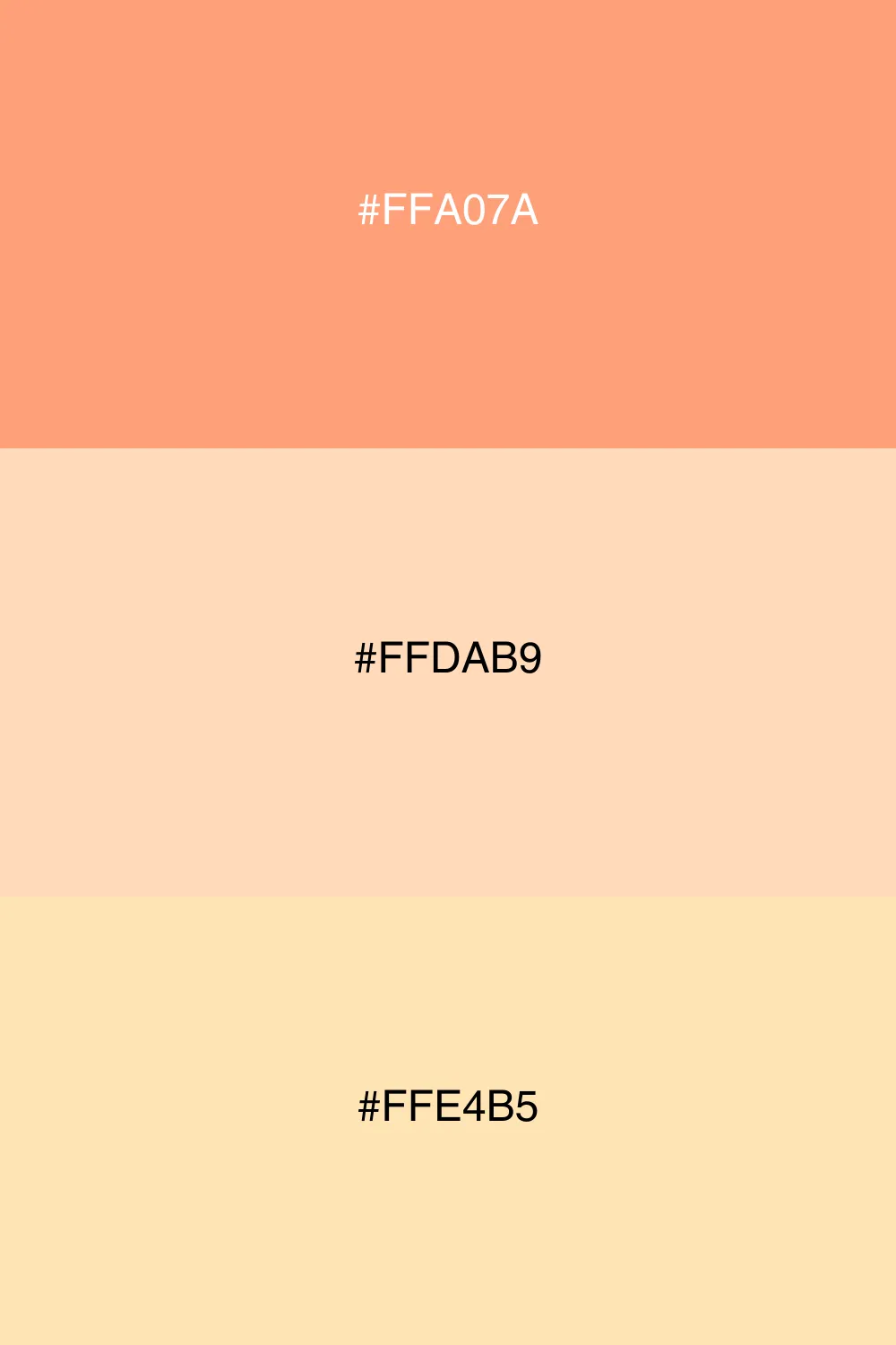 Soft neutrals complementing the main color.