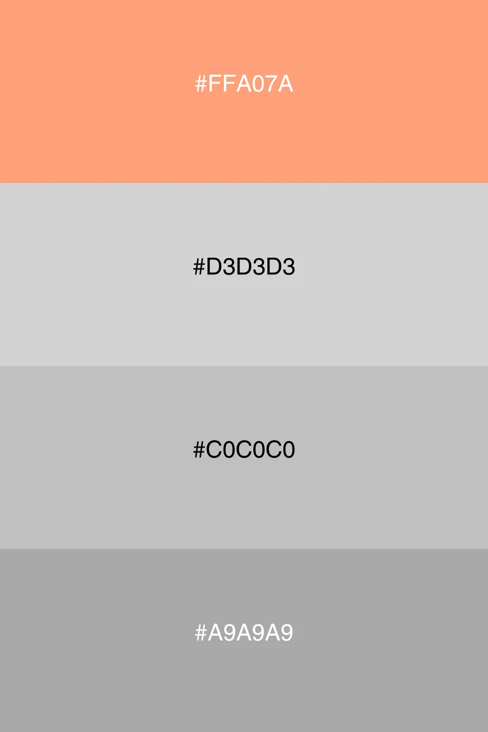 A muted palette with soft and elegant tones.