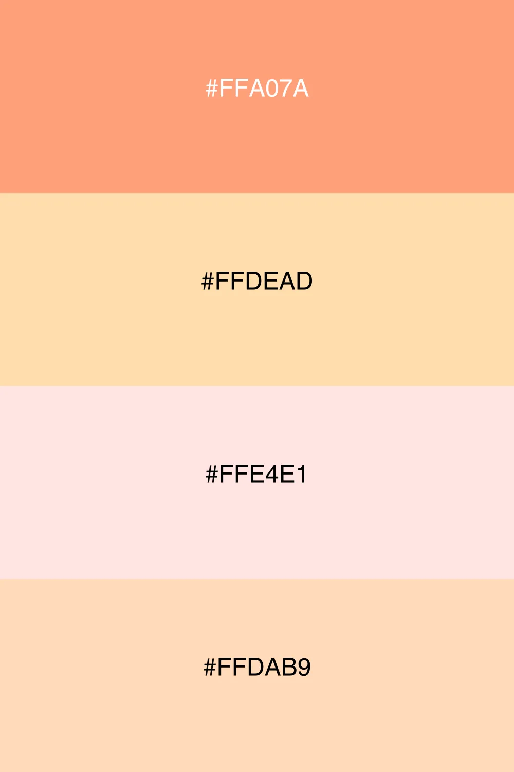 A warm and inviting palette with soft hues.