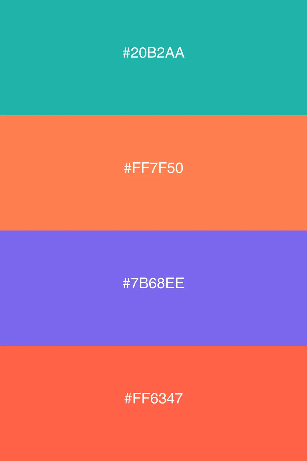 Dynamic and colorful palette for lively designs.