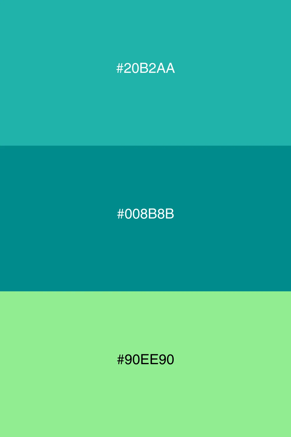 Cool tones with a refreshing vibe.