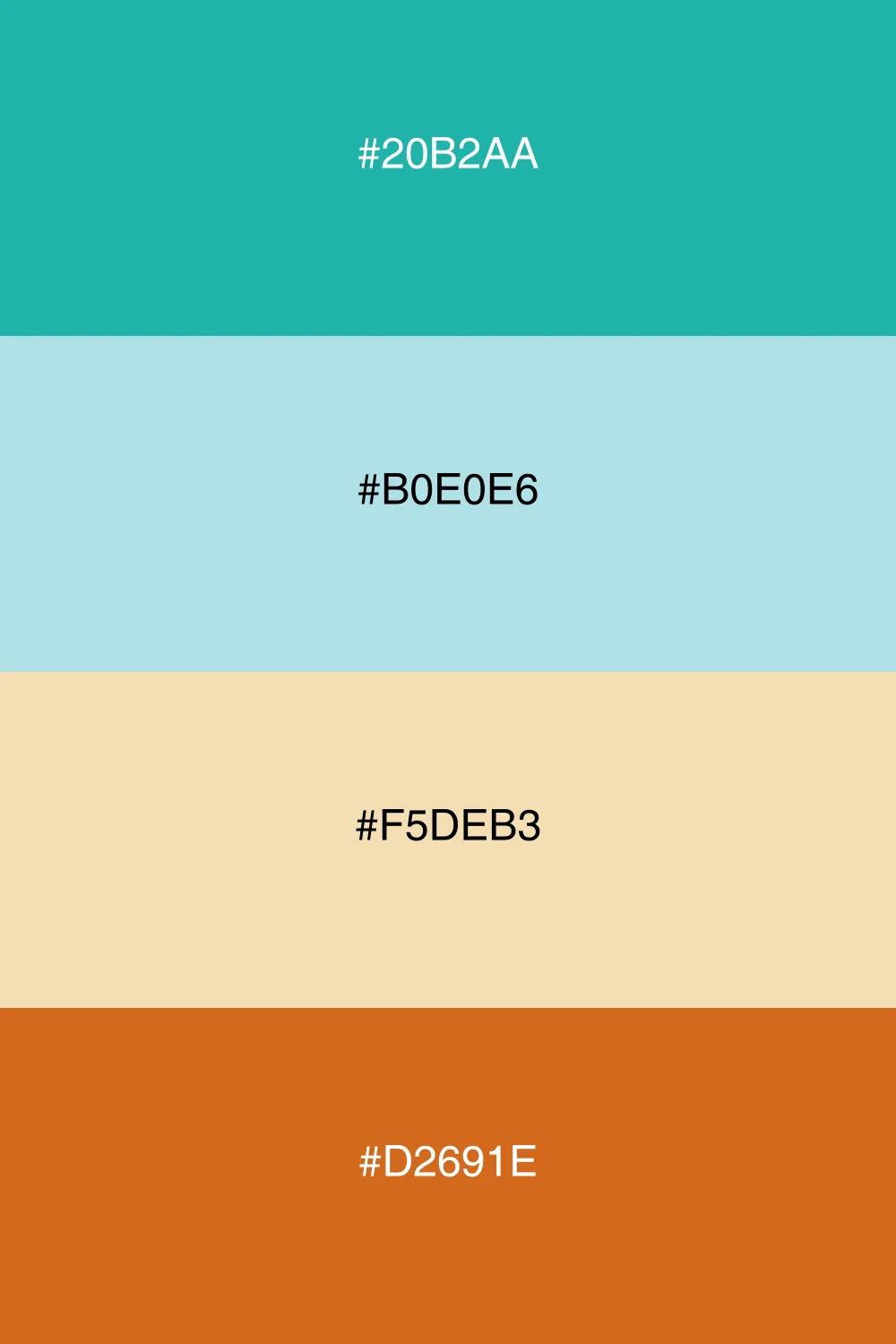 A nostalgic palette with a vintage touch.