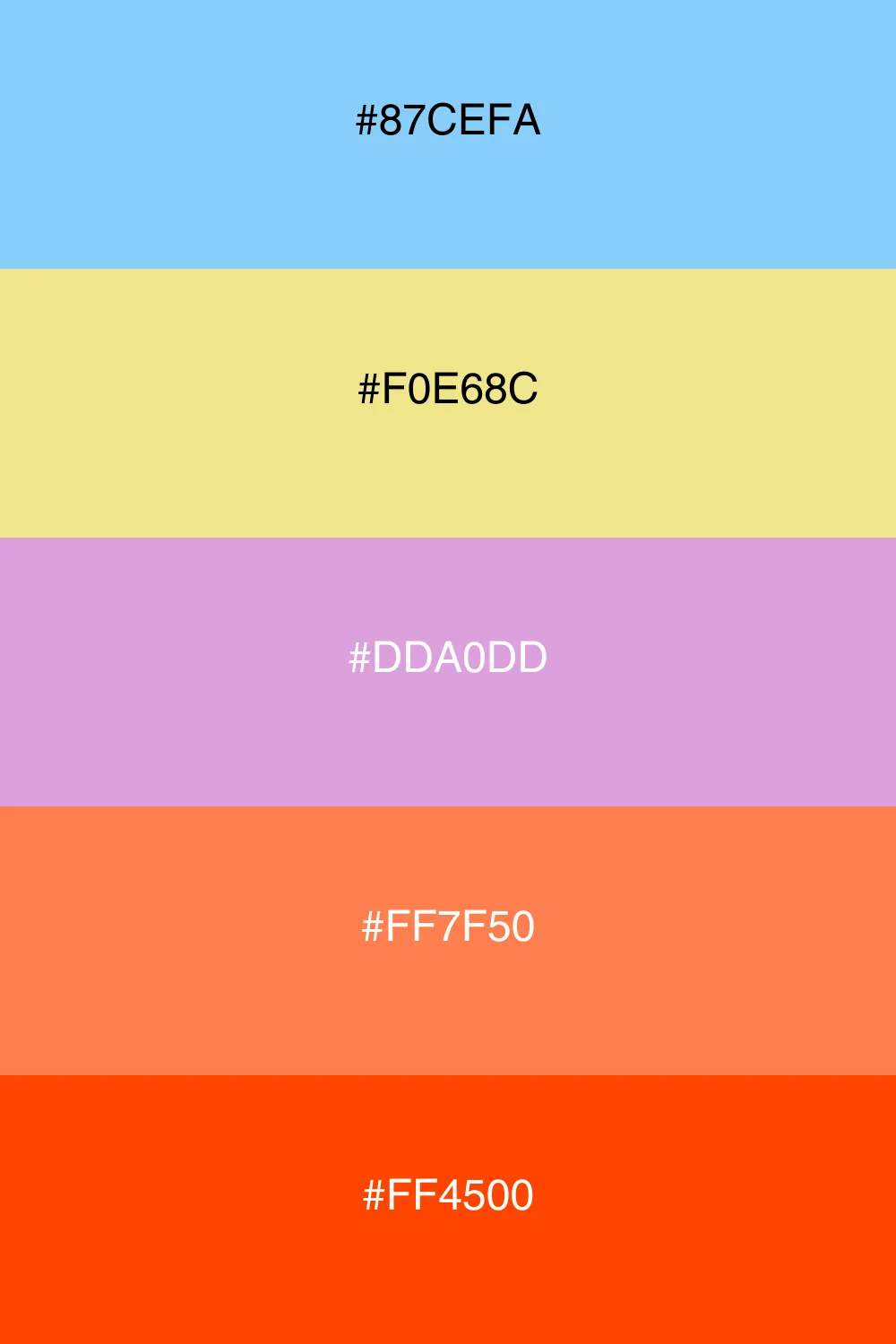 A playful palette that brings a cool breeze to your designs.