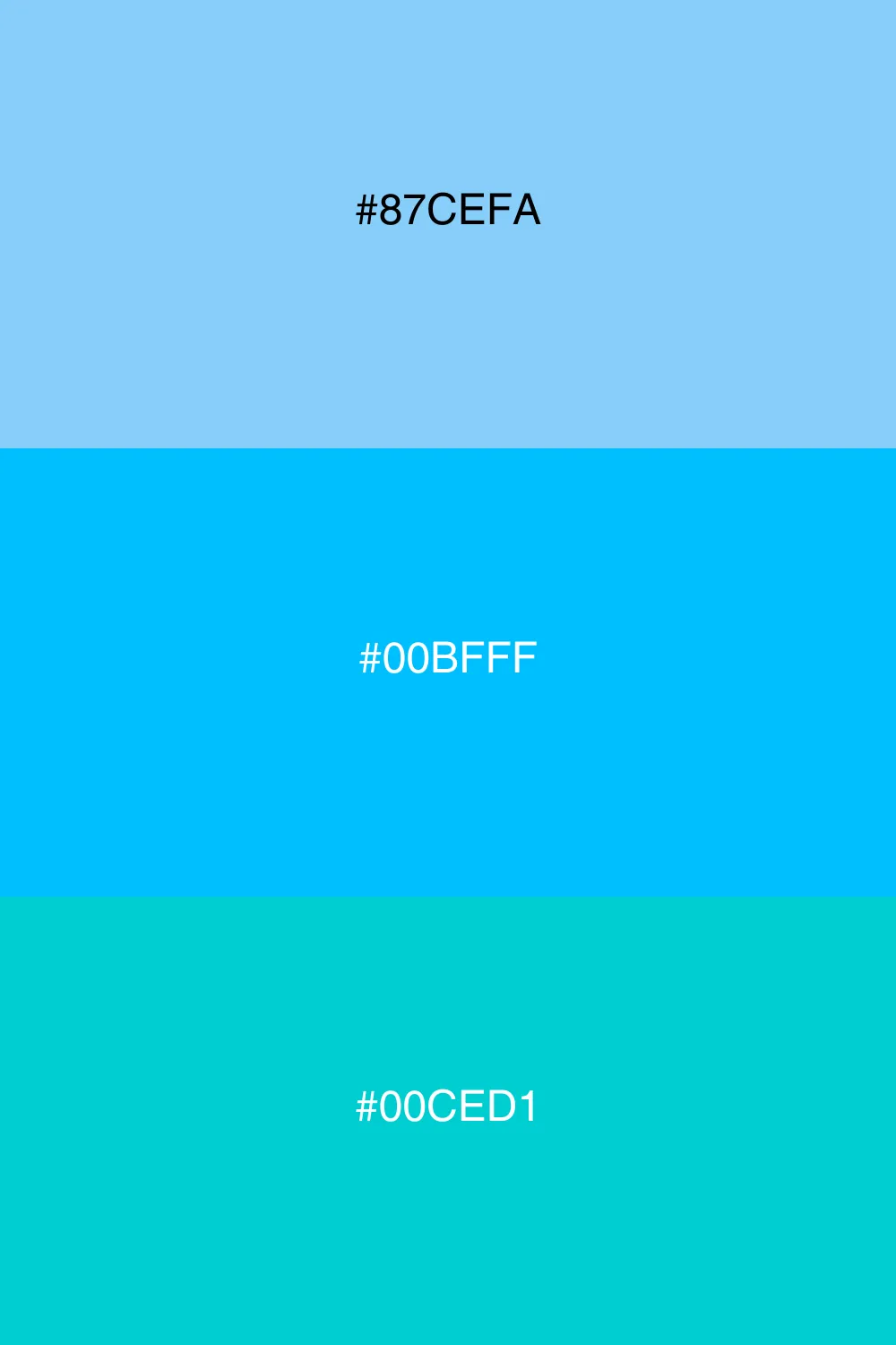 Cool tones for serene and calming visuals.