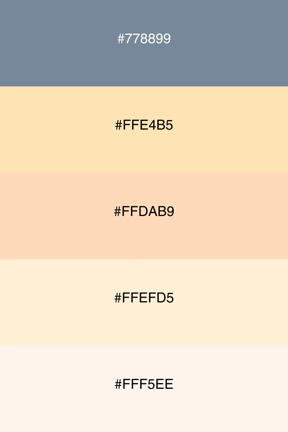 Soft and warm colors inspired by coastal retreats.